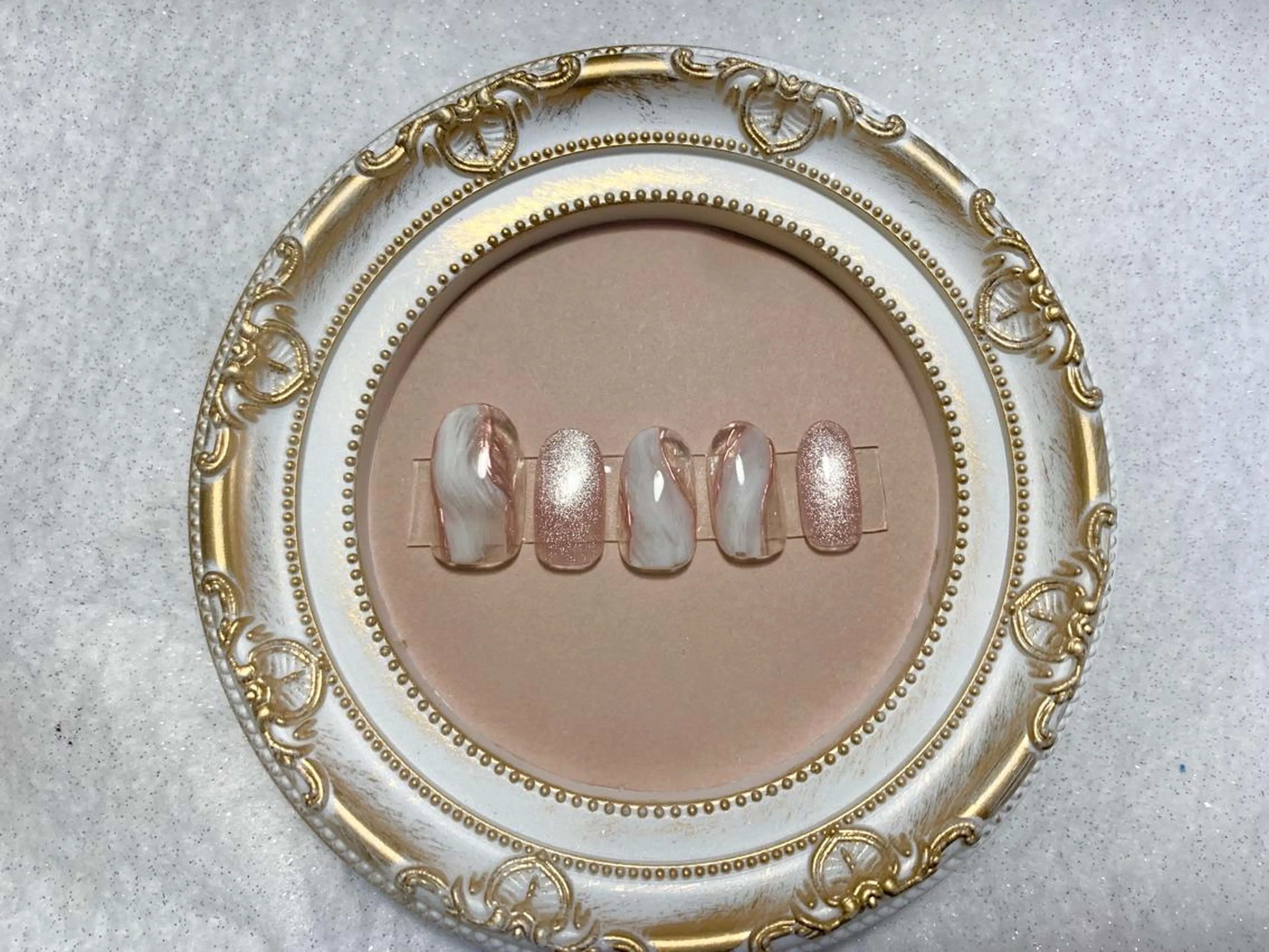 定額ネイルデザイン✨サロンにあるデザインです♡の写真