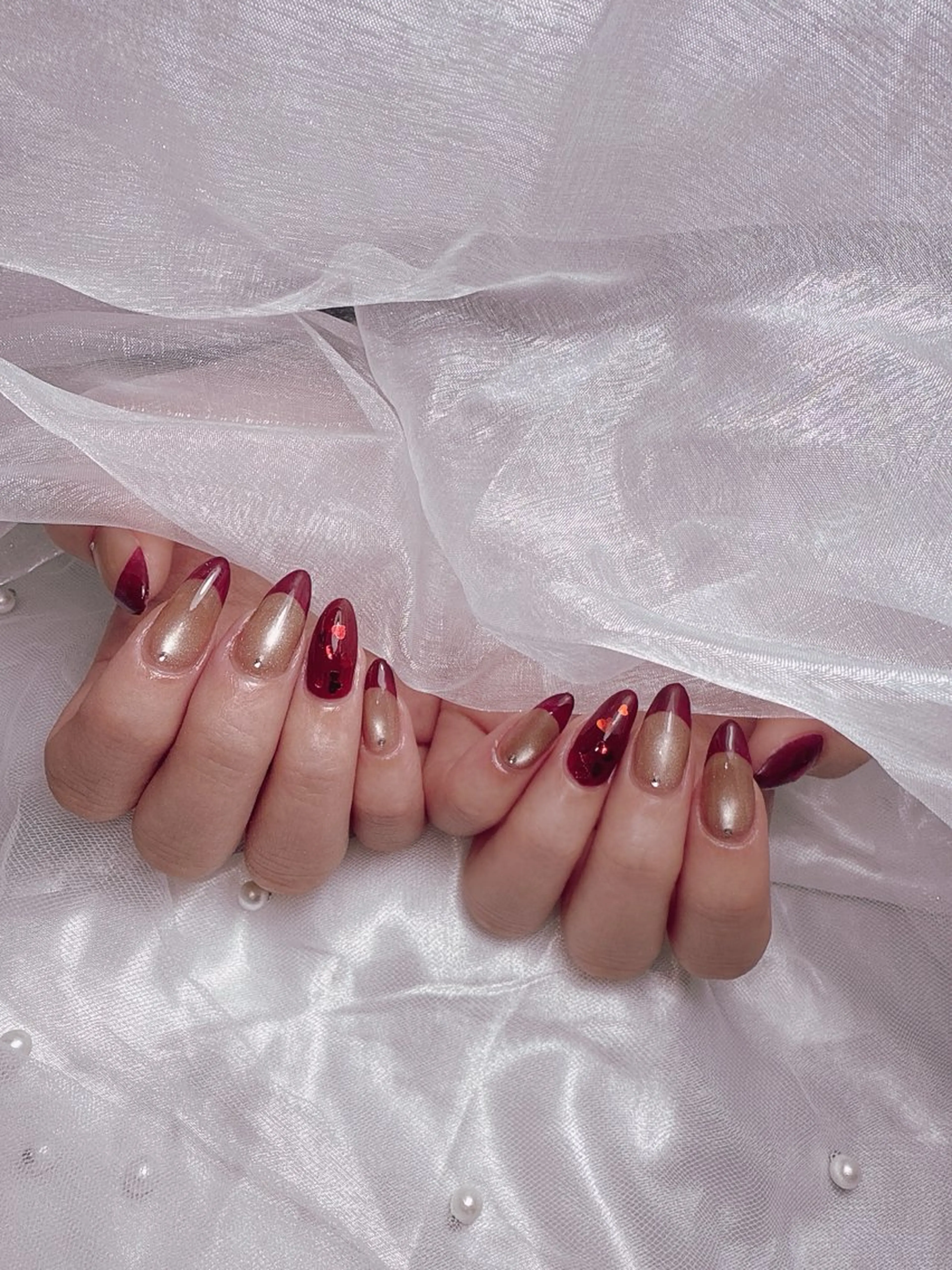 ネイル emuなんば HONOKAのネイルデザイン