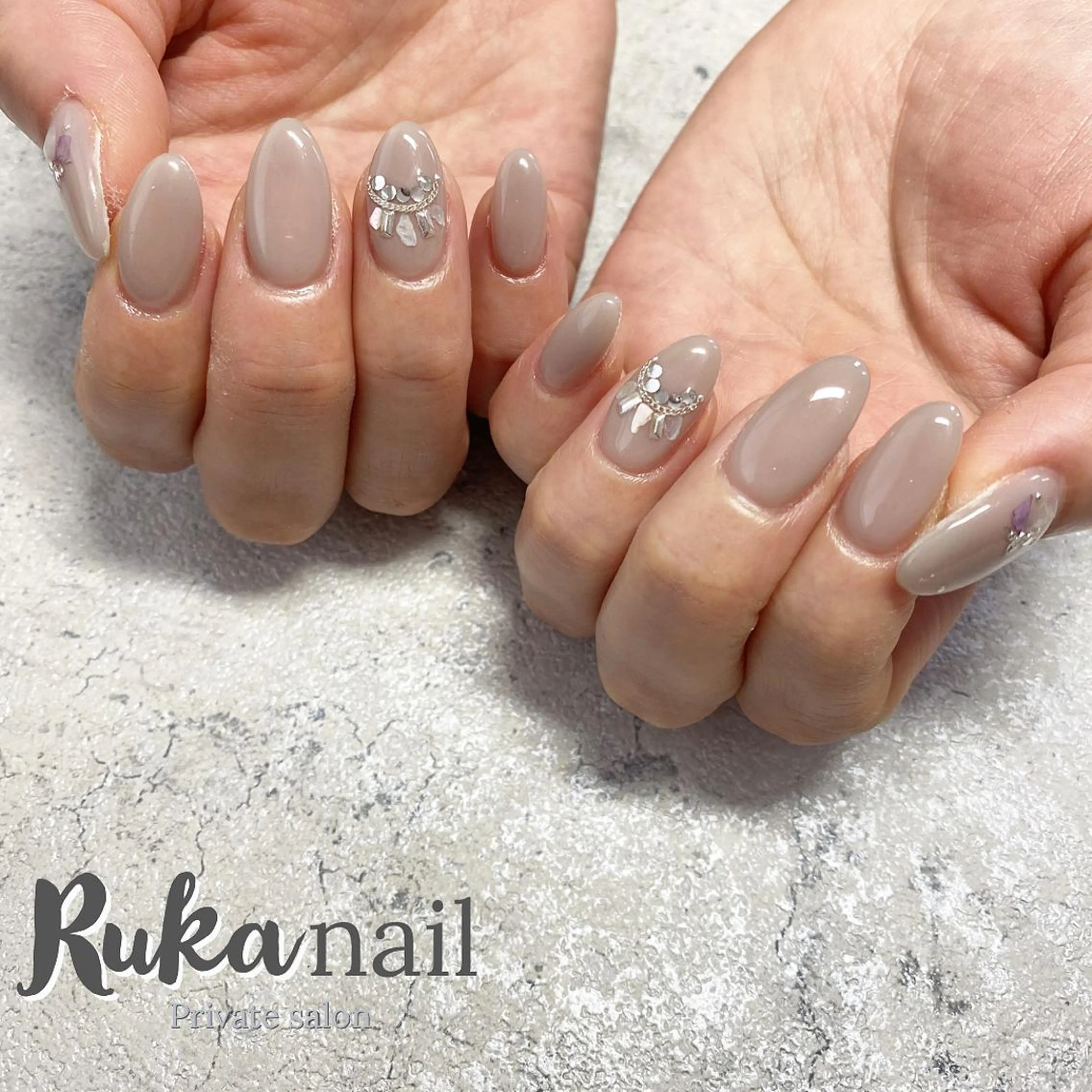 ネイル 丸川 遥のネイルデザイン