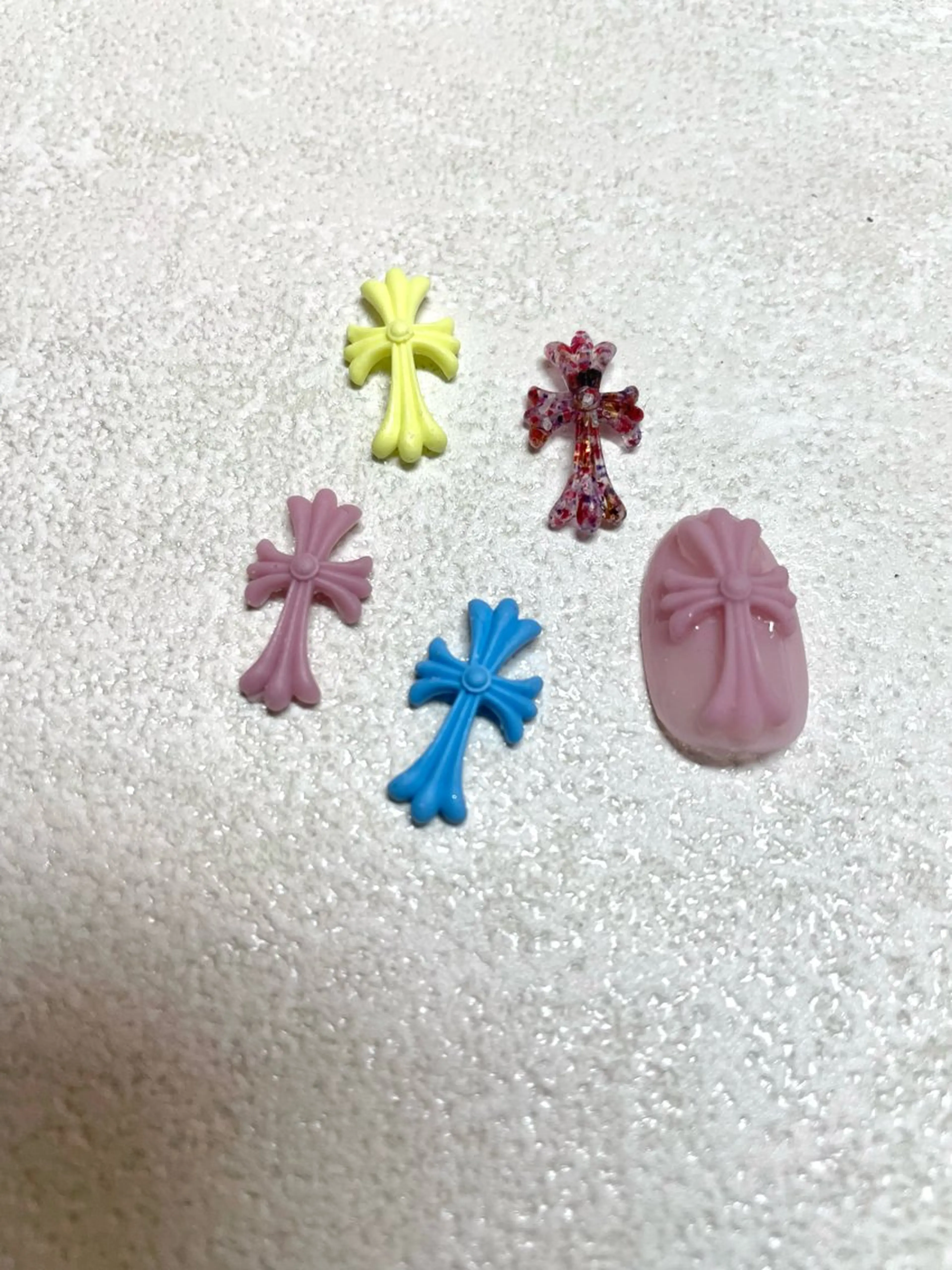 オフ込み💫話題のクロムパーツネイル✝️の写真