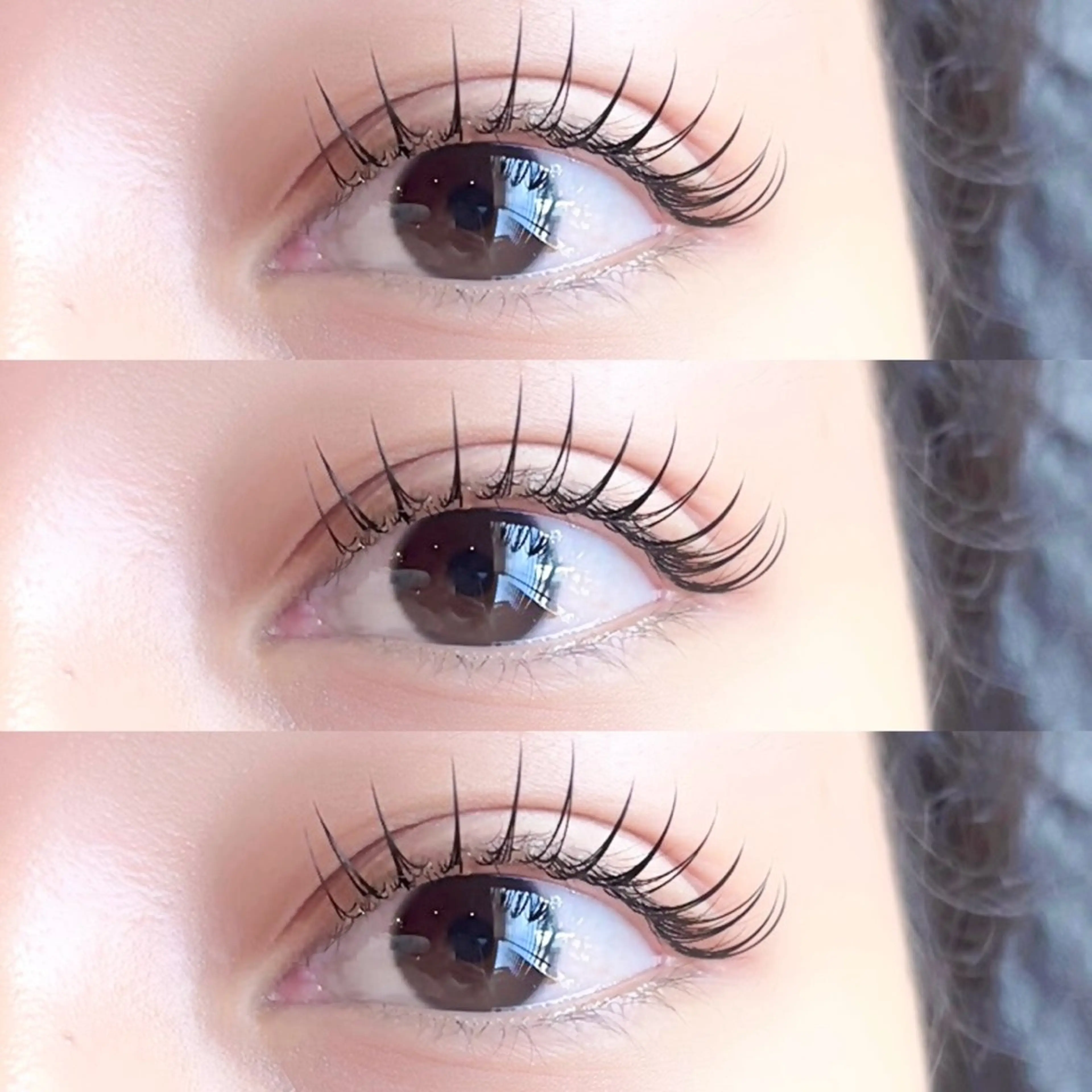 ♦︎フラットラッシュ(オフ込み) 140本【吉祥寺/井の頭公園/エクステ】リピーター様オフ代＋500円の写真