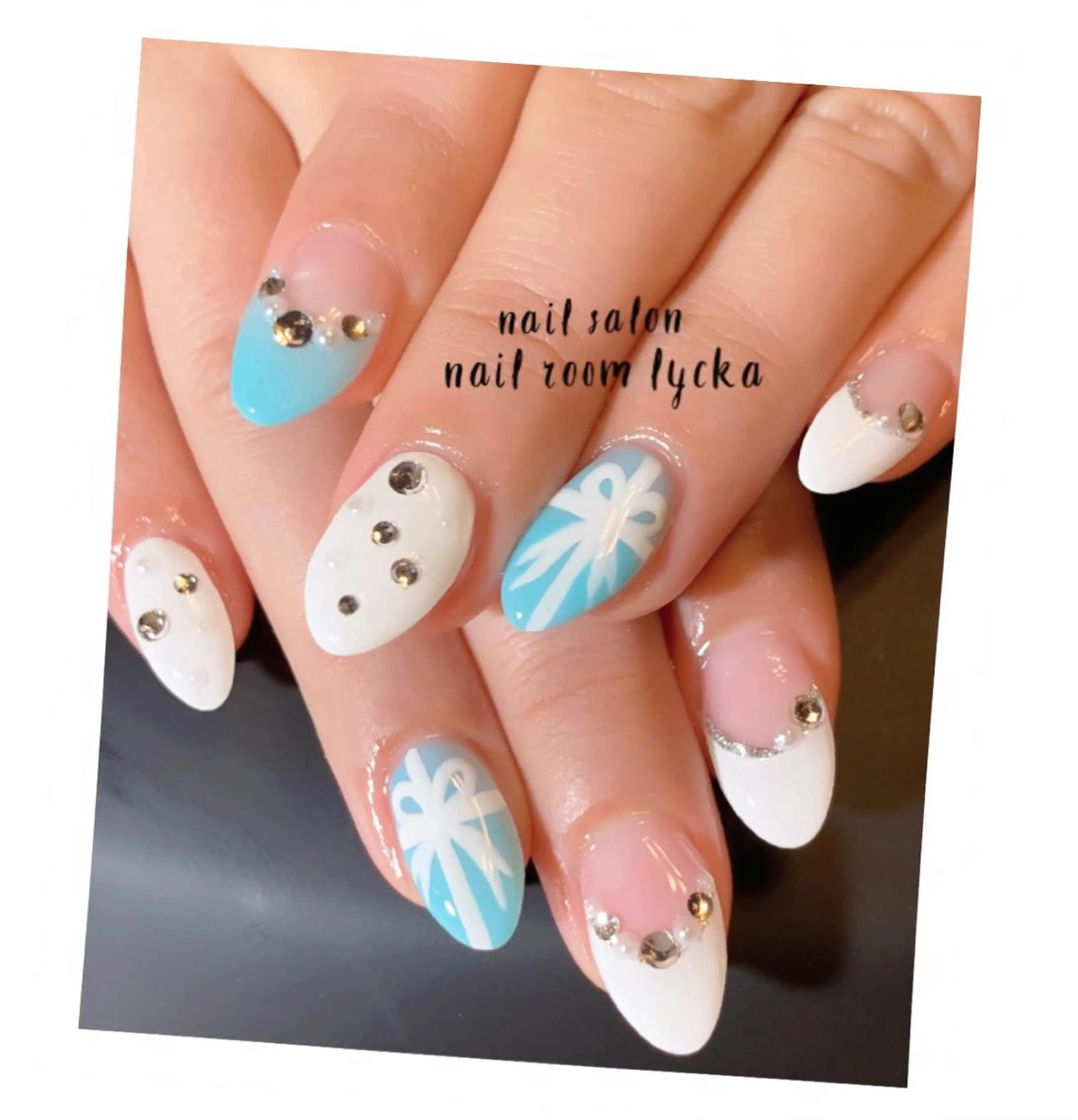 ネイル ﾈｲﾙﾙｰﾑﾘｯｶ 𝐦𝐚𝐲𝐮のネイルデザイン