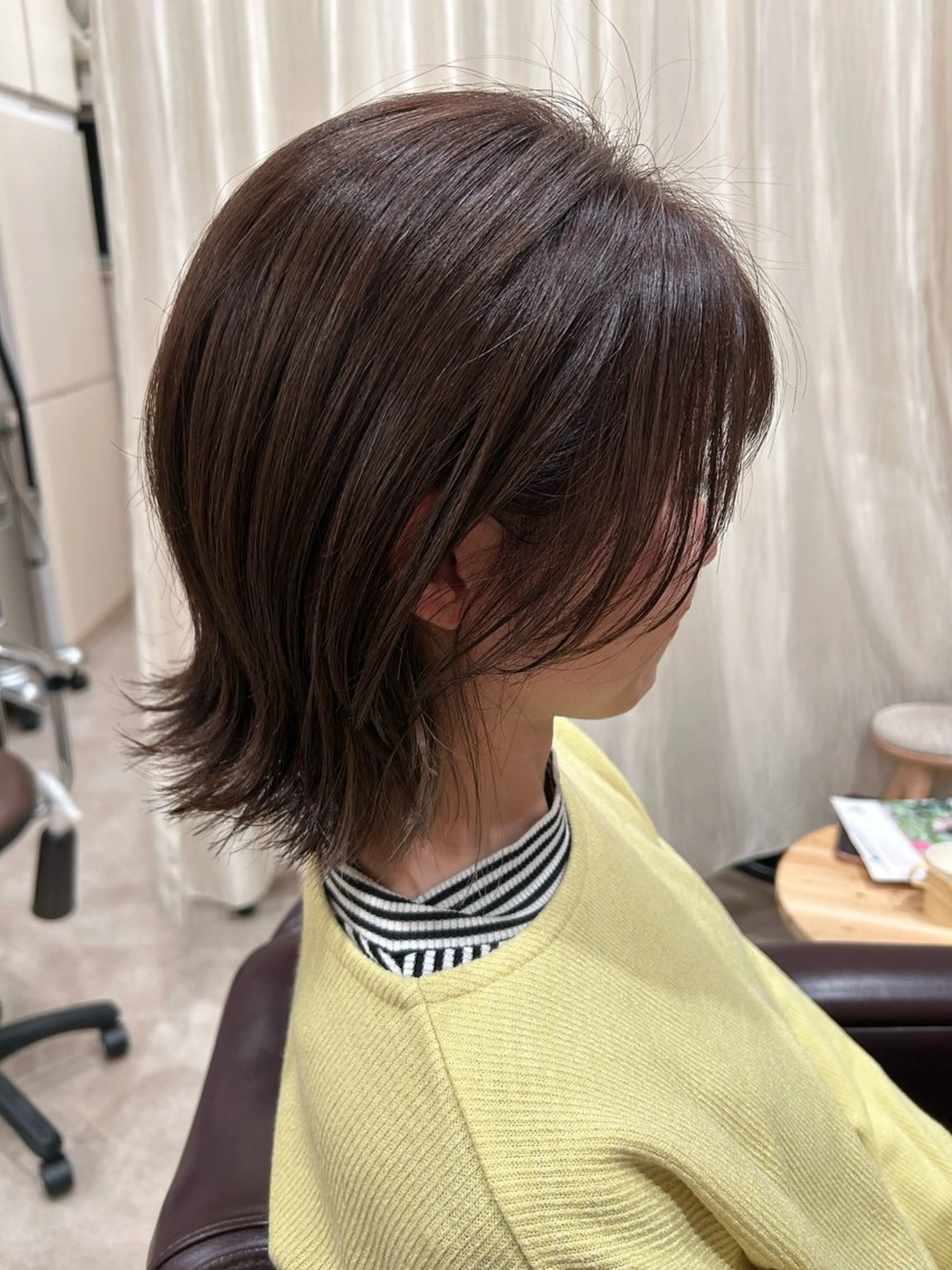 ミディアム 外ハネヘア アーティー所属・似合わせカット&診断 /mikiのヘアスタイル