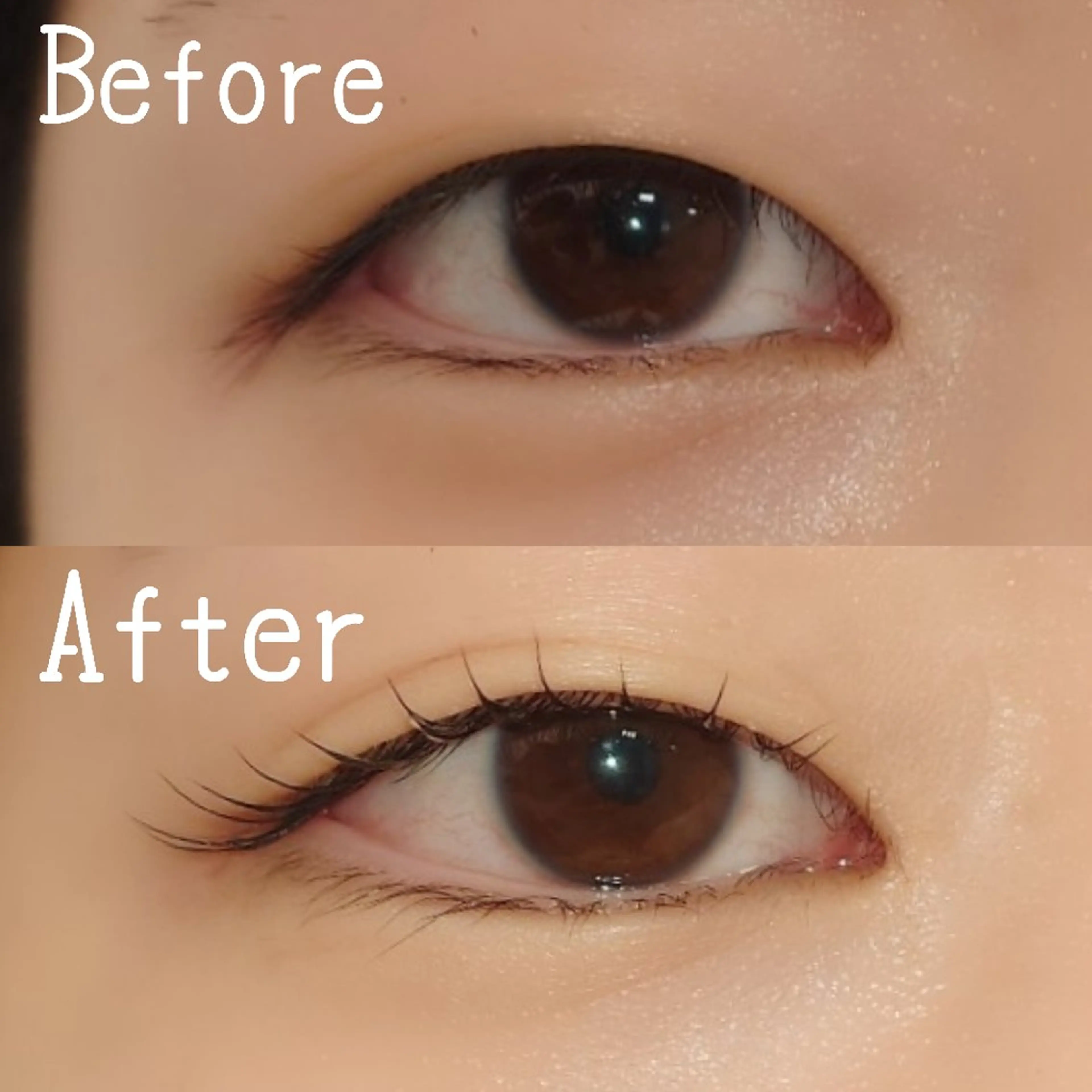 マツエク・マツパ 一重×まつ毛パーマ マツパ tico 🌱shiori🌱のヘアスタイル