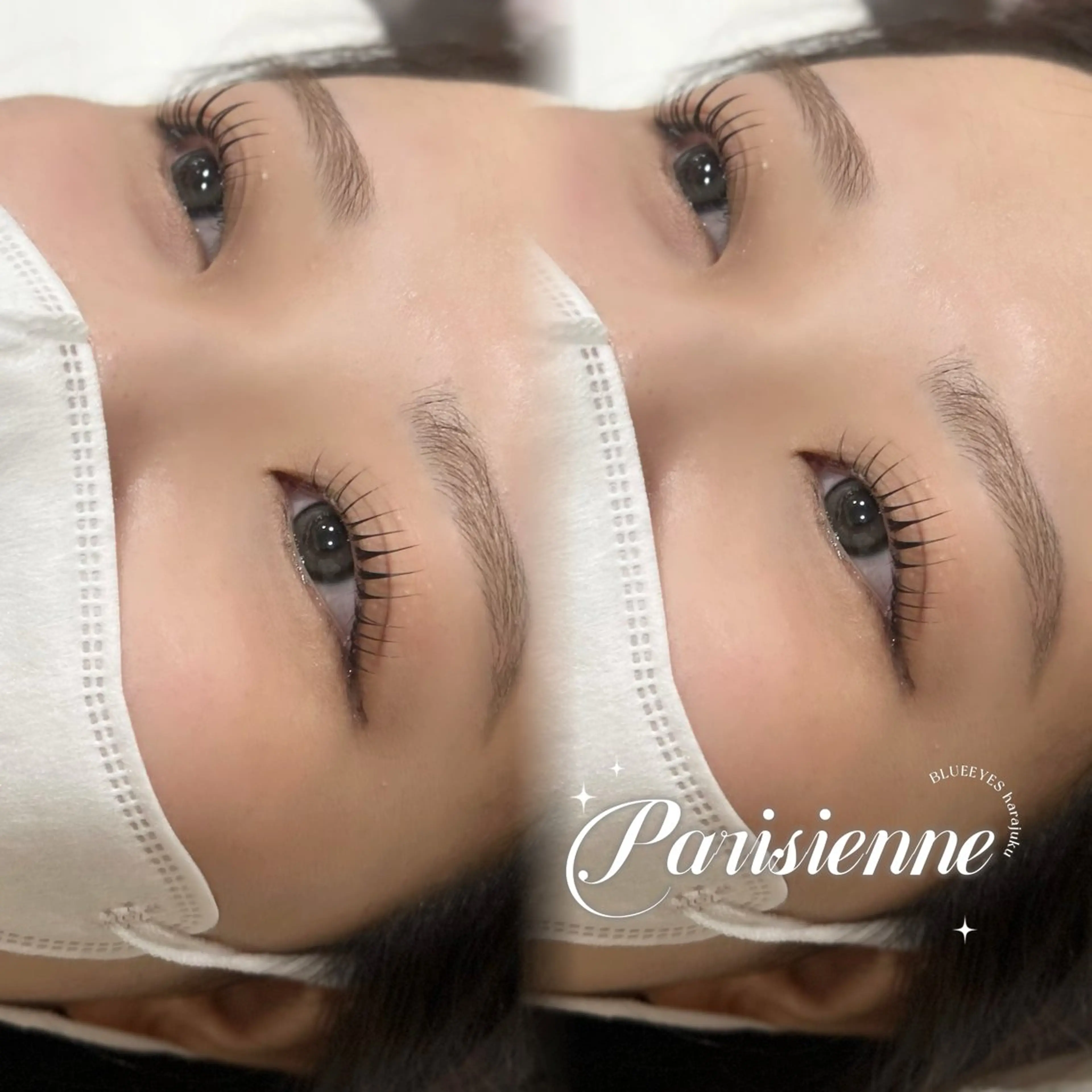 マツエク・マツパ パリジェンヌラッシュリフト 💎原宿/表参道💎 Sakagami🩰のマツエク・マツパデザイン