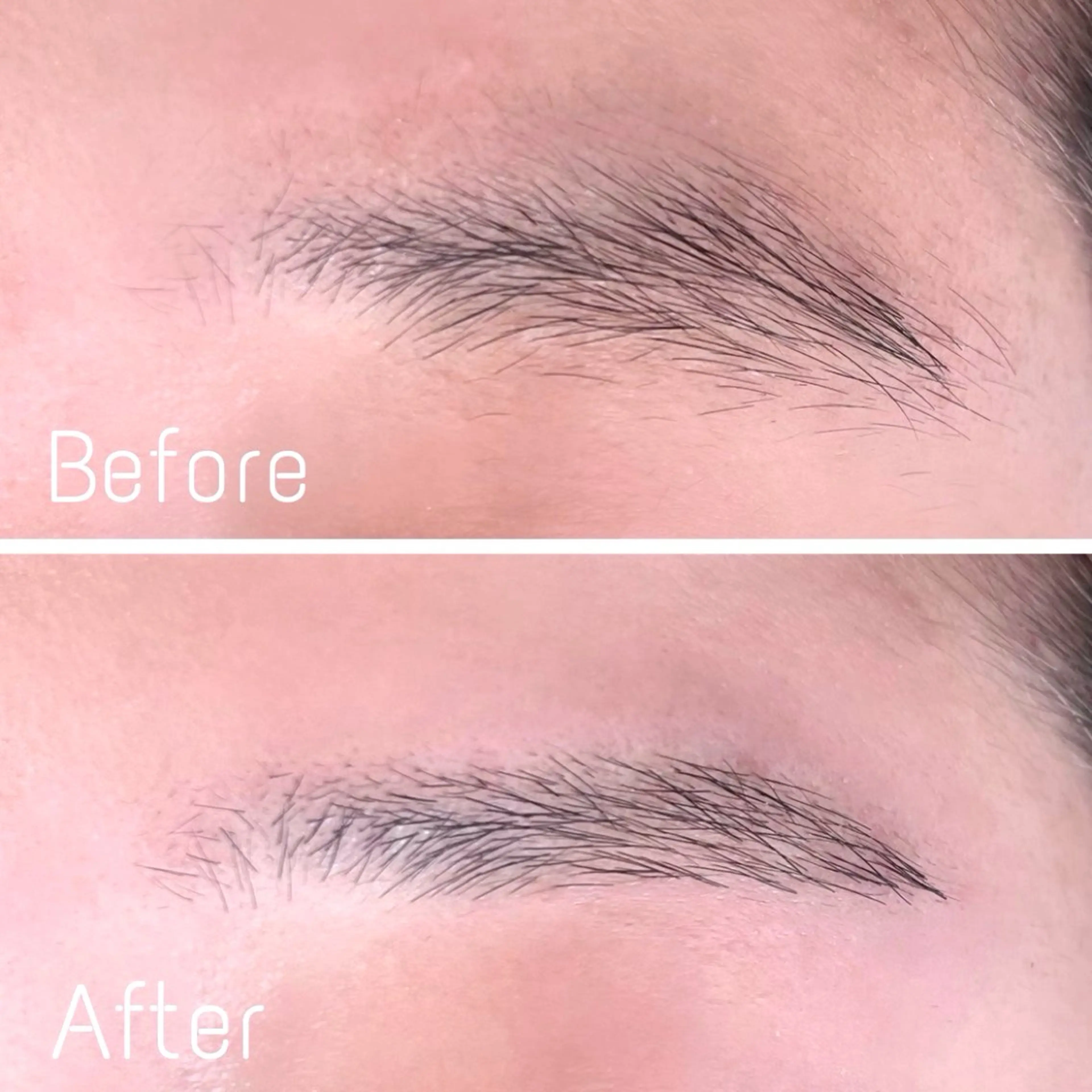 初回限定/眉ワックス脱毛+眉カット⟡.·の写真