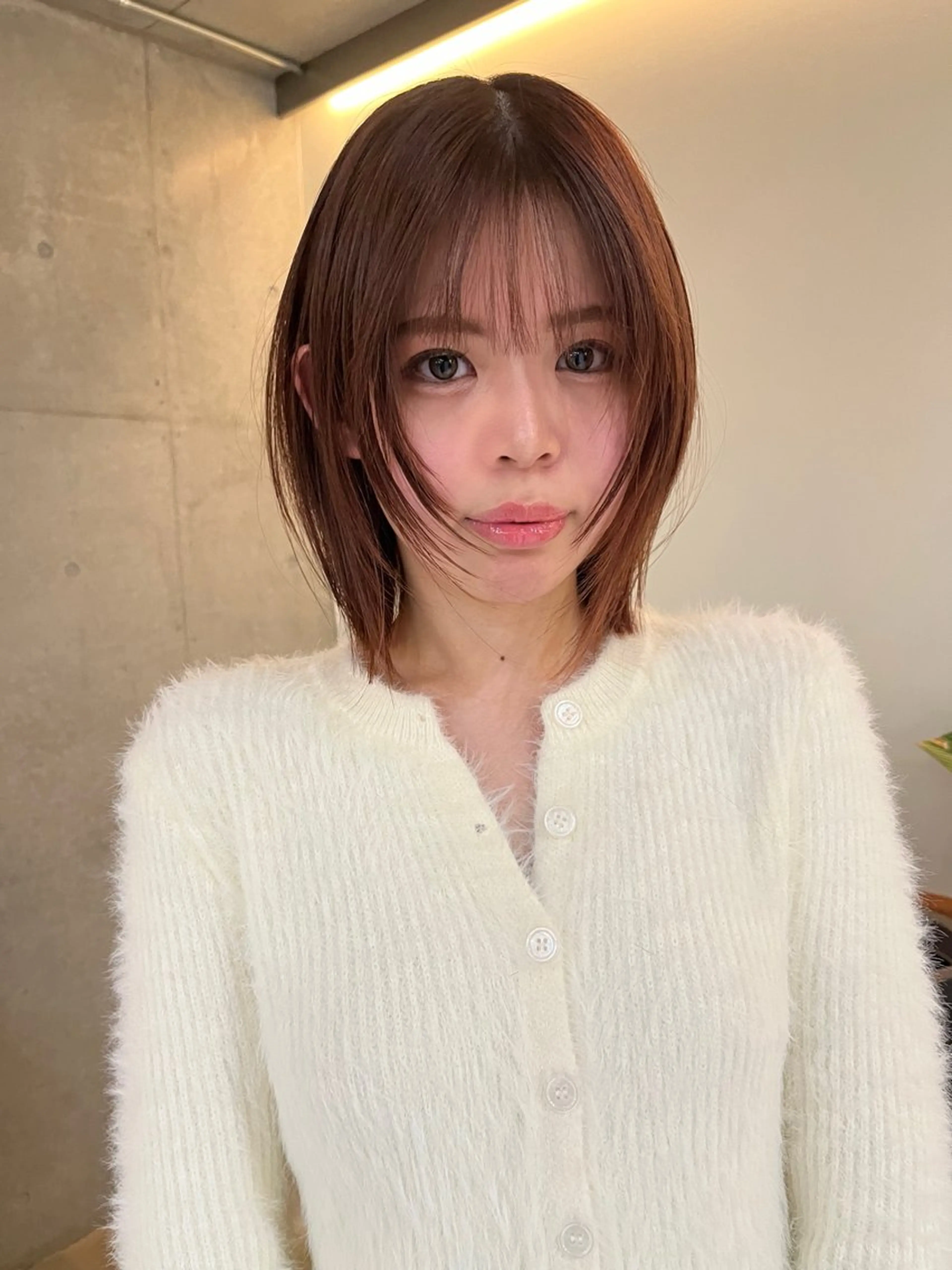 ショート ボブ レイヤーカット レイヤーカット\ウル フ　chinatsuのヘアスタイル