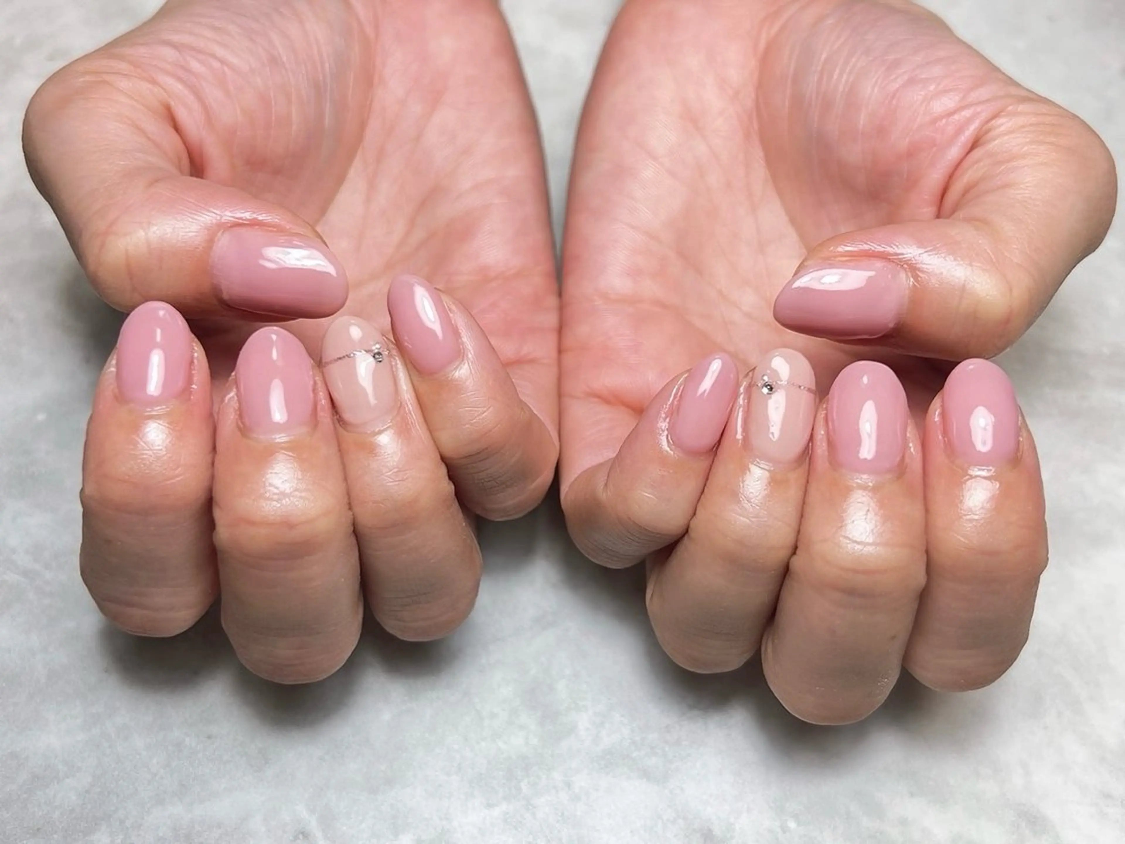 ネイル ハンドネイル Li-fra MIZUKIのネイルデザイン