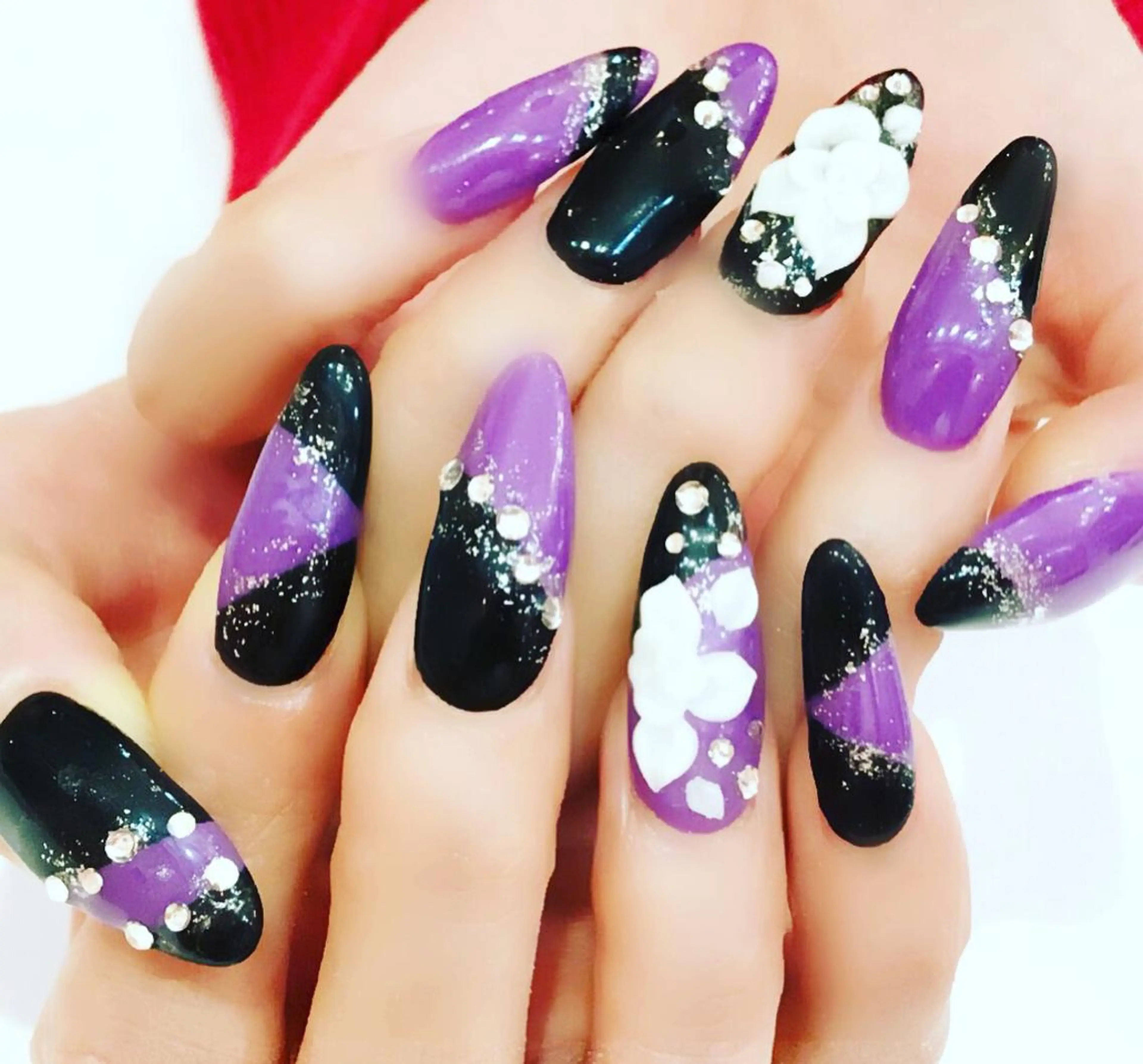 ロング カラー メンズ キッズ ネイル NAILSGOGO shibuyaのネイルデザイン