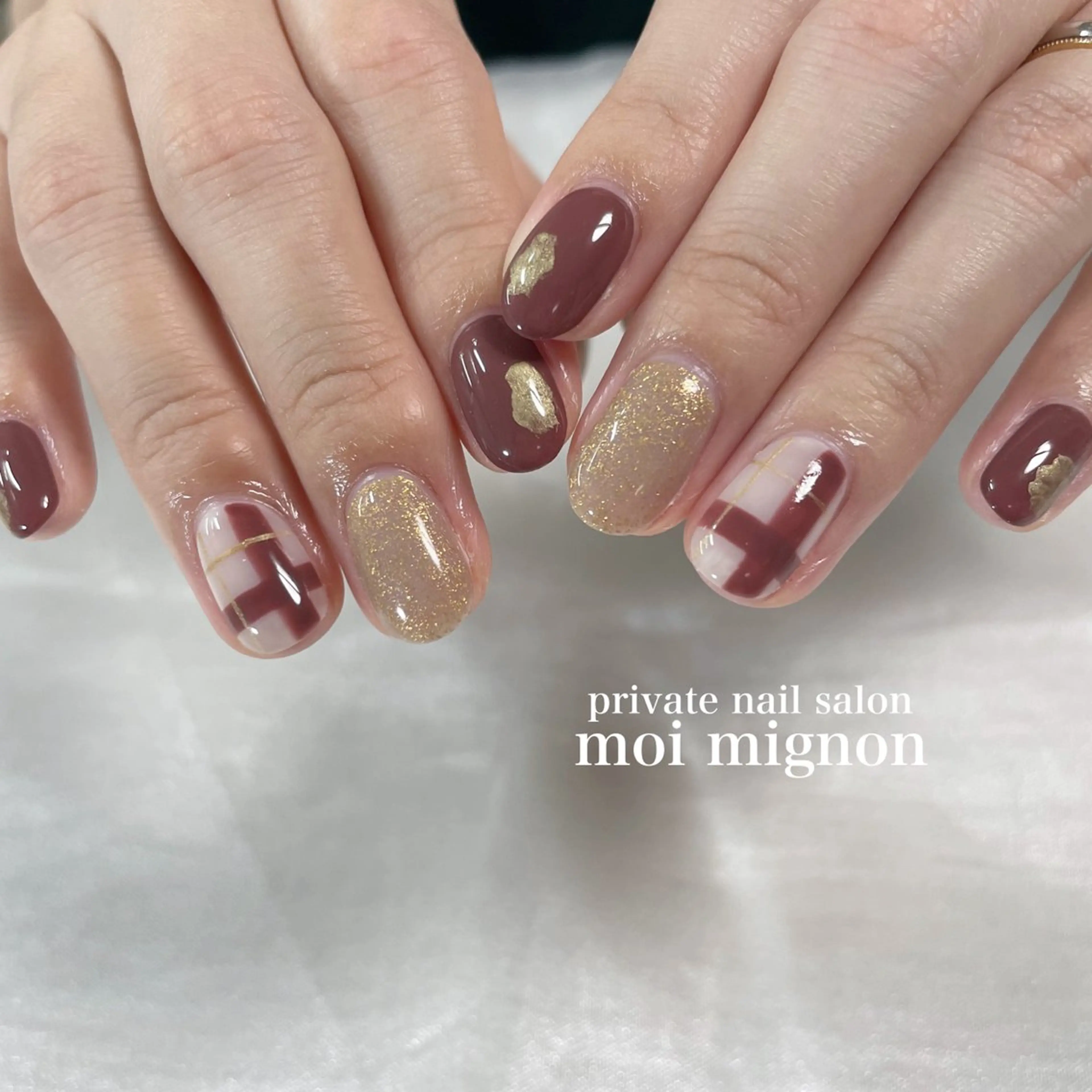 ネイル ハンドネイル nailist Aki♡のネイルデザイン