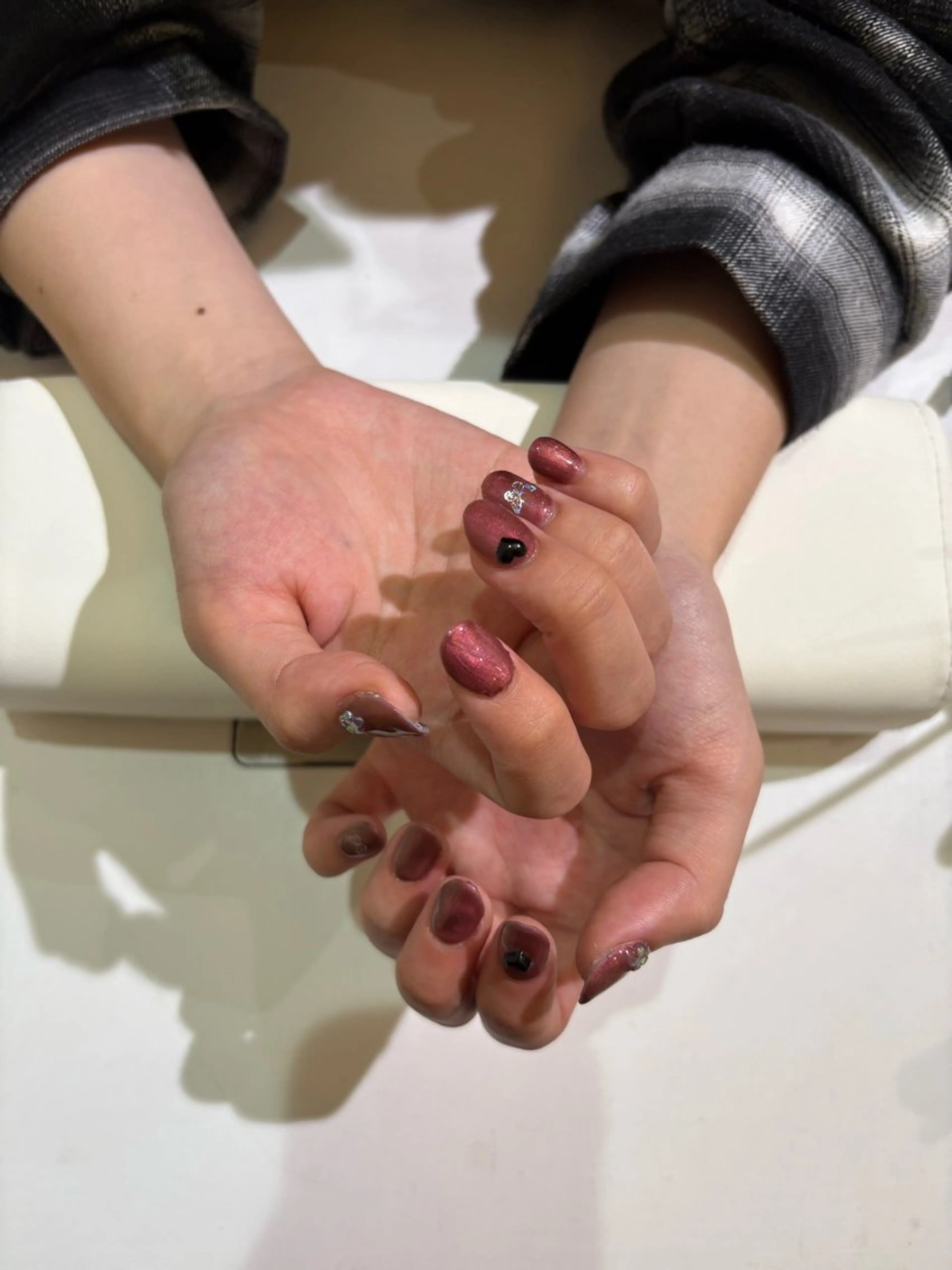 ハンド ワンカラー (オフなし) 練習モデル募集中✨️✨️の写真