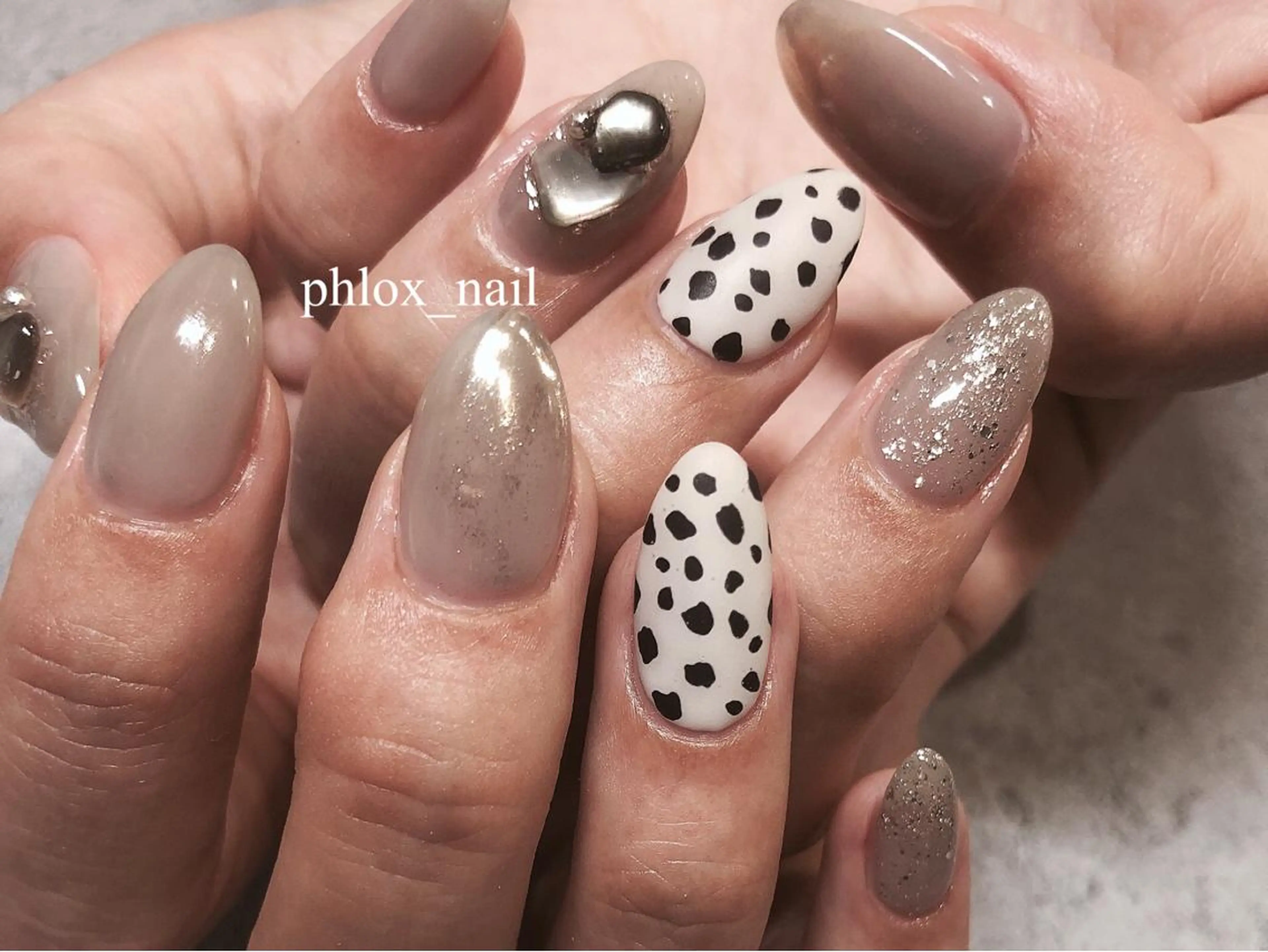 ネイル s/w _shokoのネイルデザイン