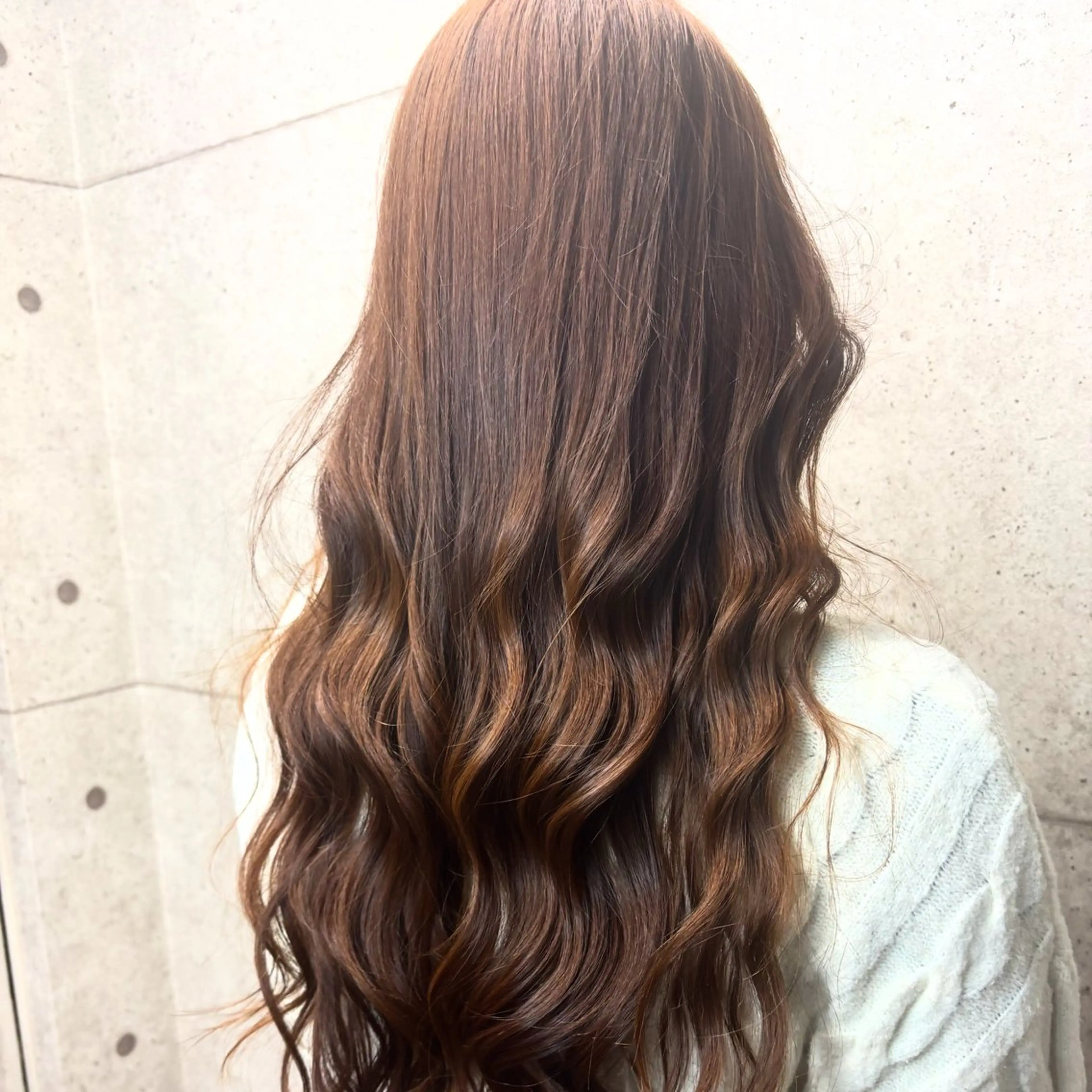 ロング カラー pissenlit ピサンリ所属・🧩🤖 Sala 🤖🧩のヘアスタイル