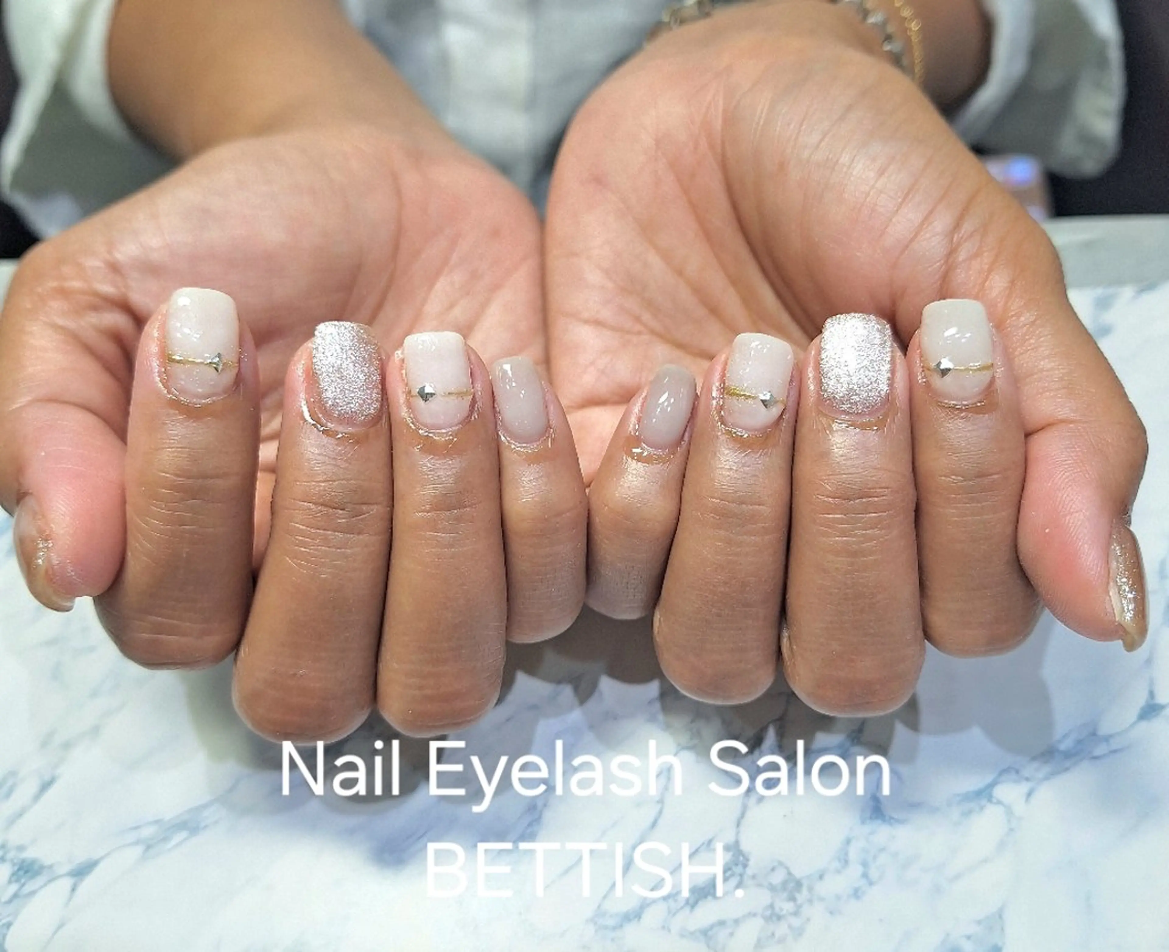 ネイル ハンドネイル BETTISH　 　AIRIのネイルデザイン