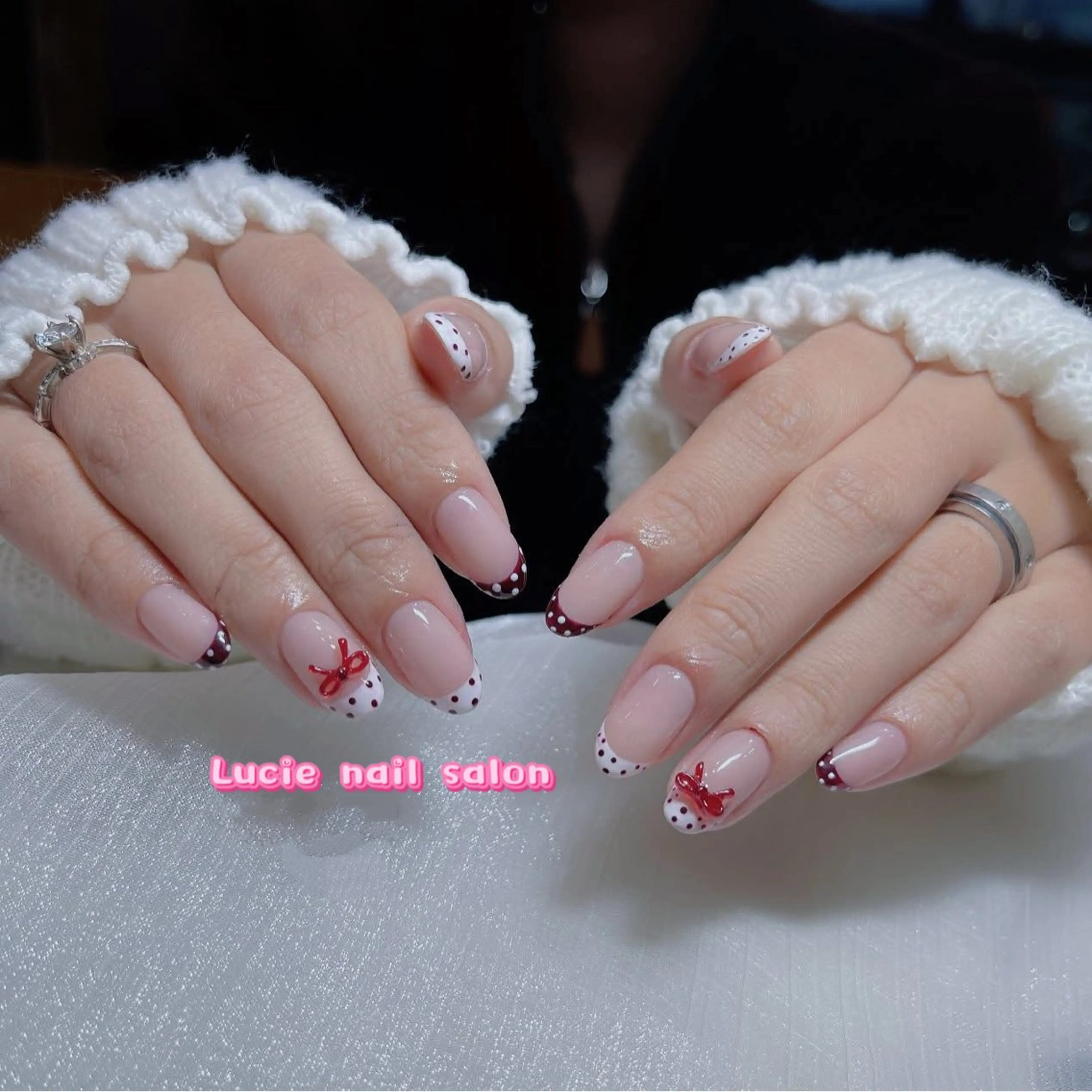 ネイル ハンドネイル LUCIE NAIL SALON所属・NGUYEN THI THANHのネイルデザイン