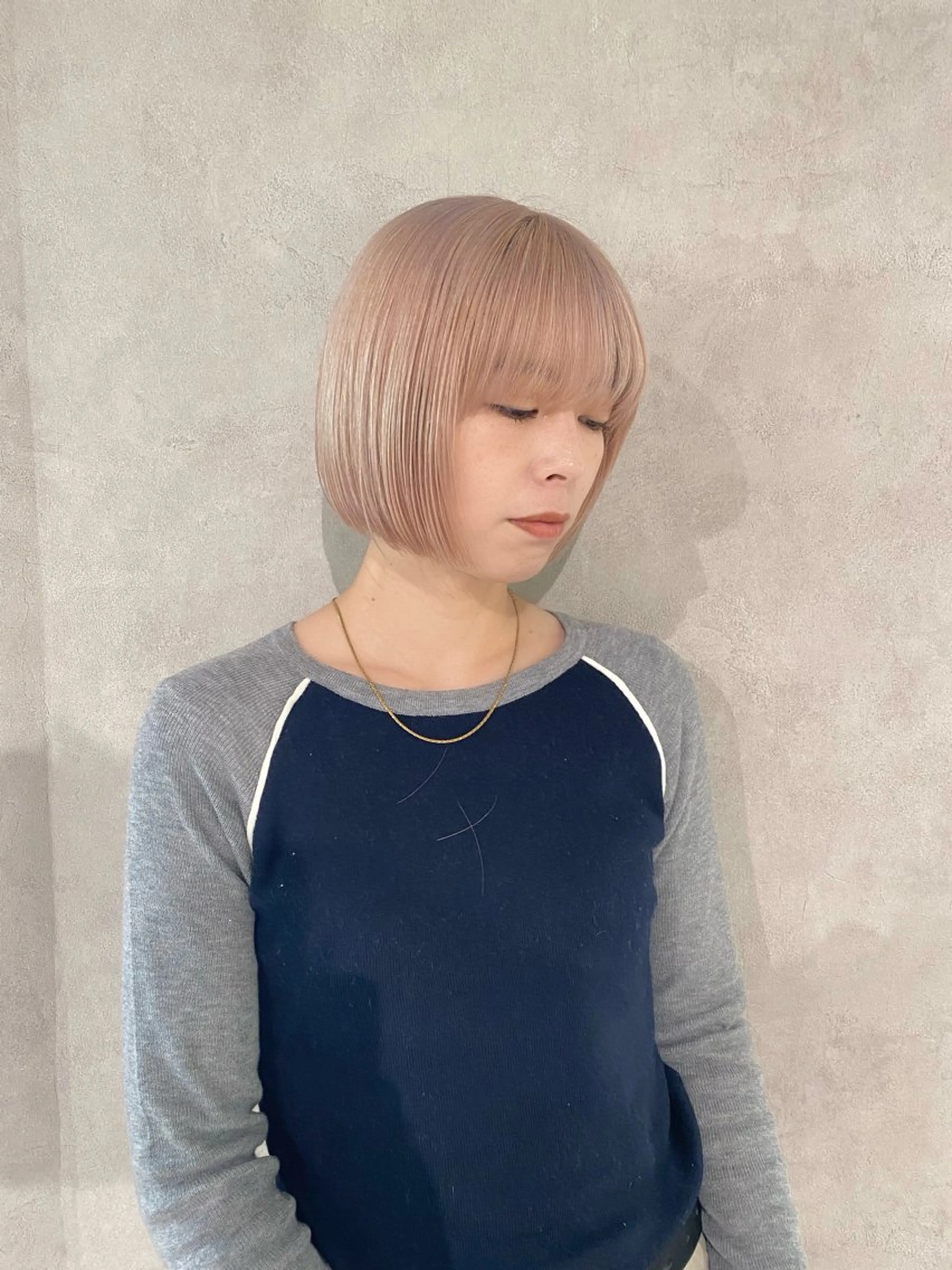 ショート カラー ヘアカラー ダブルカラー ブリーチ/kaitoのヘアスタイル