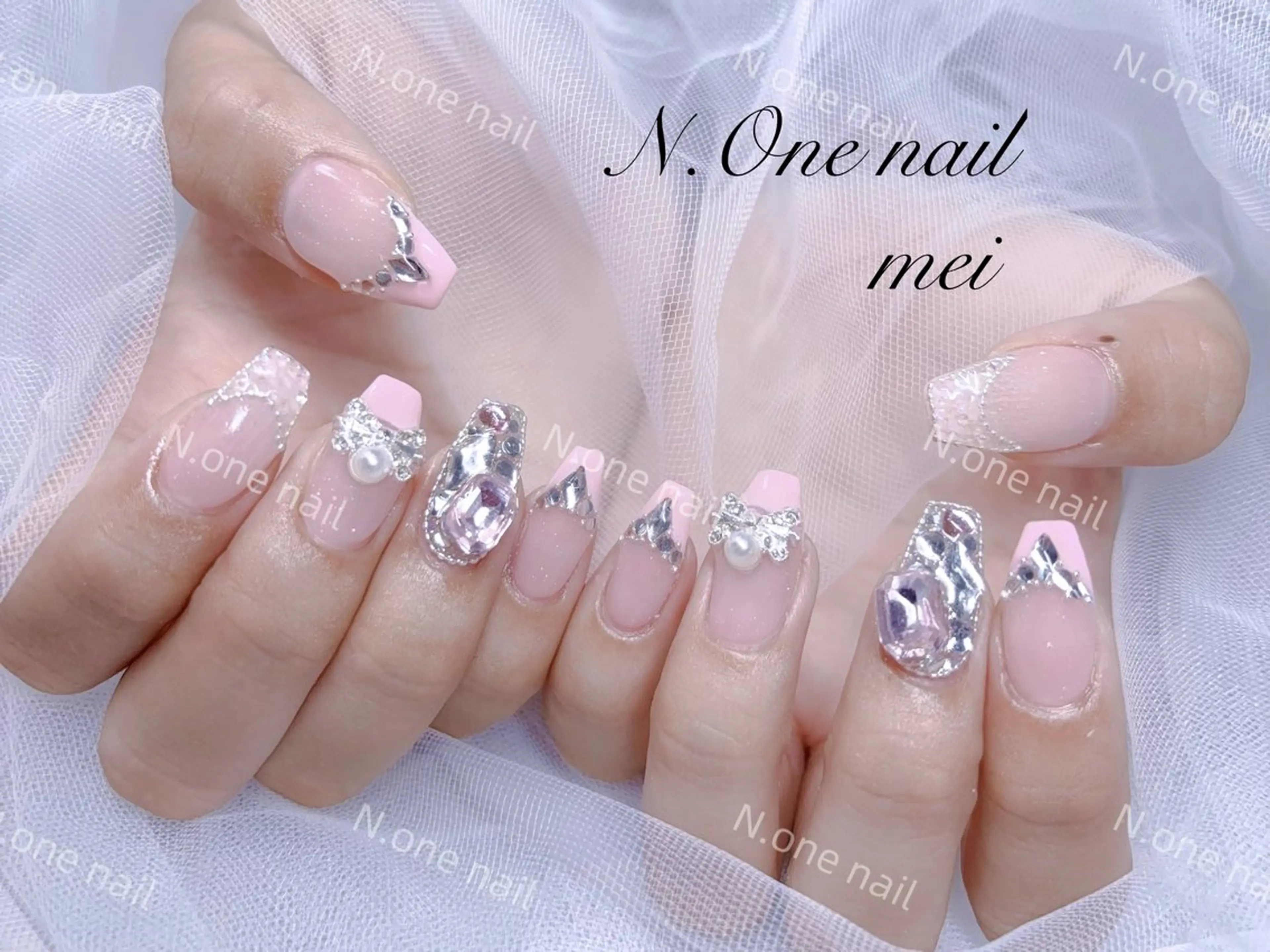 ネイル N.one mei🎀のネイルデザイン