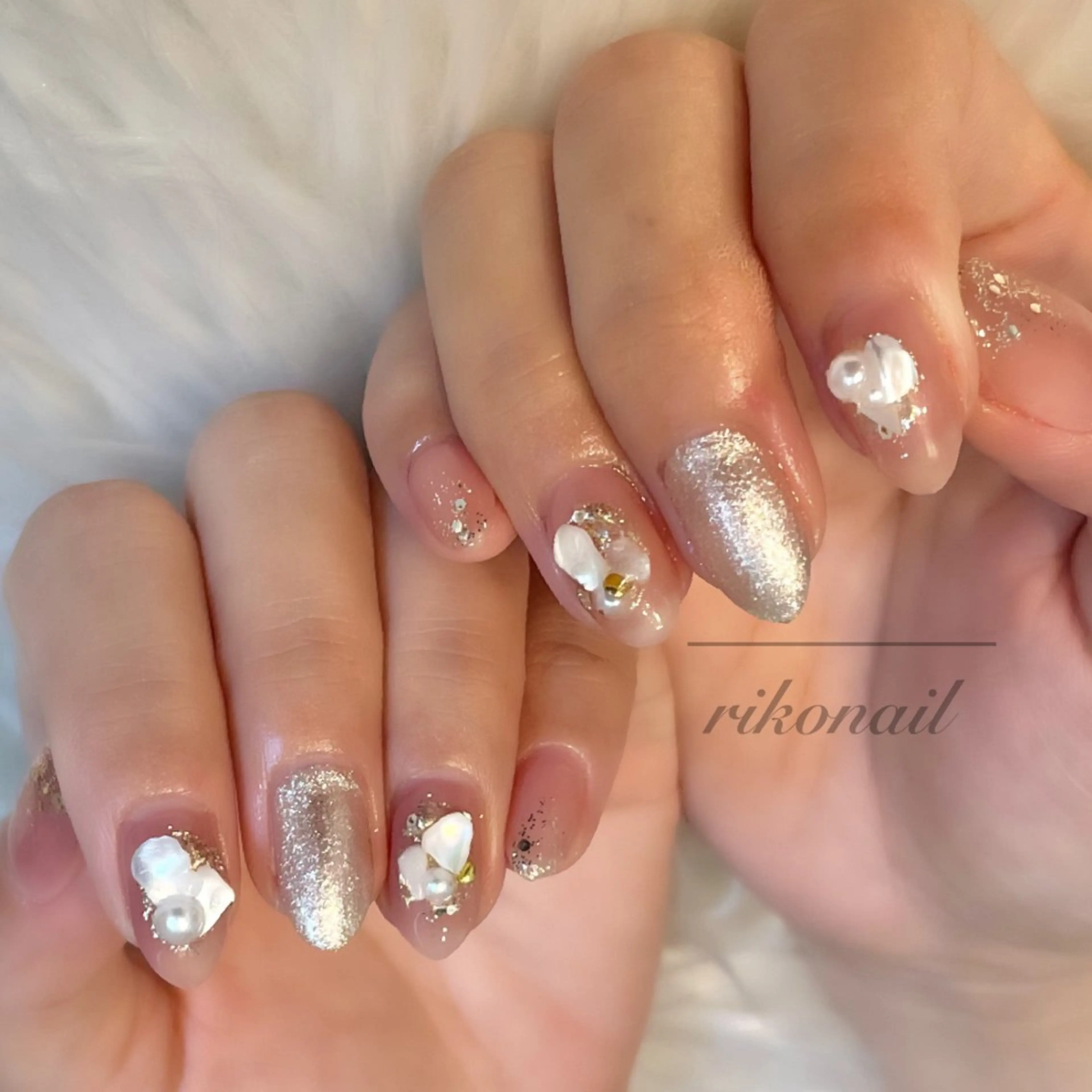 ネイル ハンドネイル riko nailのネイルデザイン