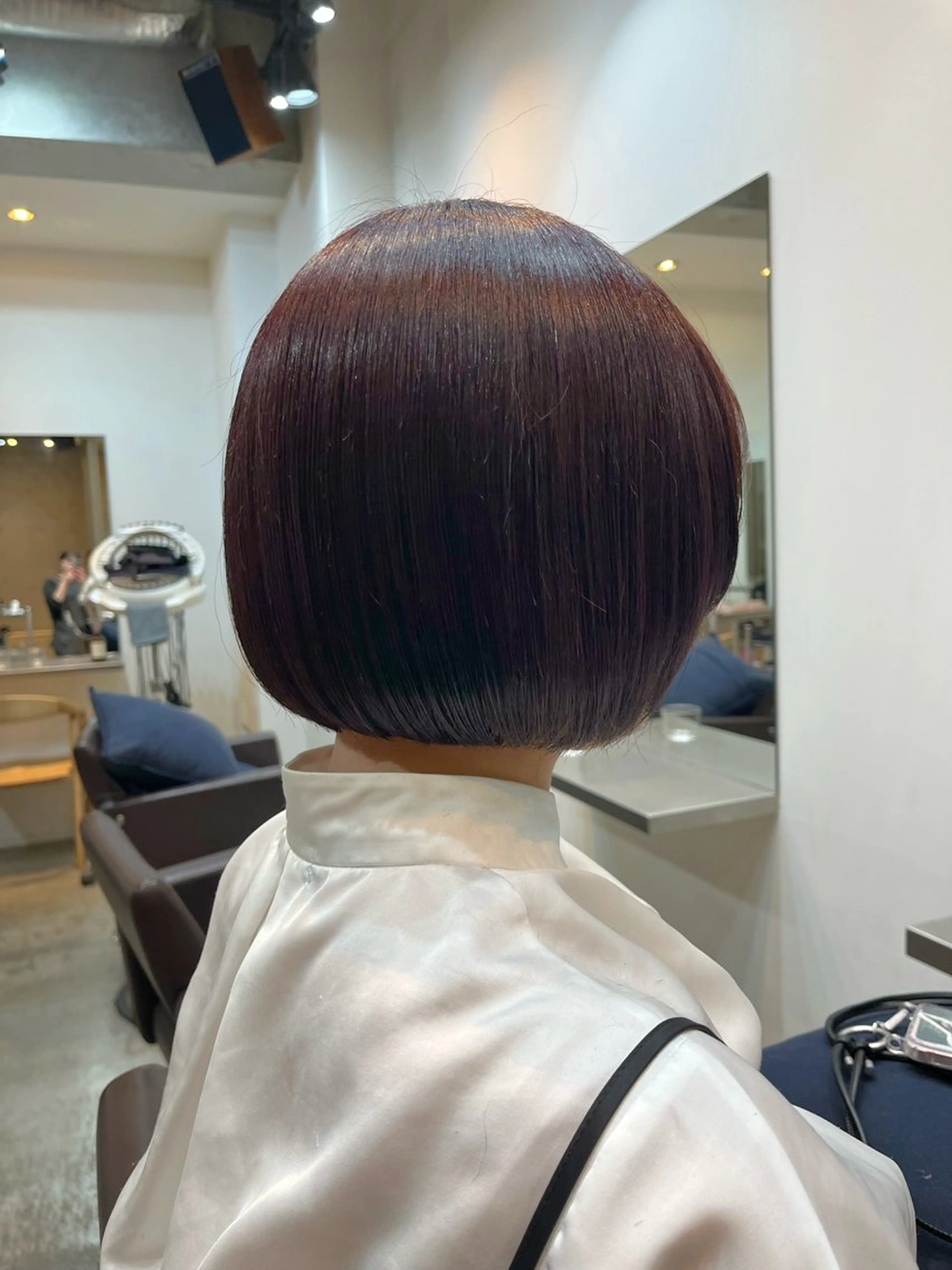 ショート カラー カット ヘアカラー 【arc】 佐藤未希穂/ショートのヘアスタイル