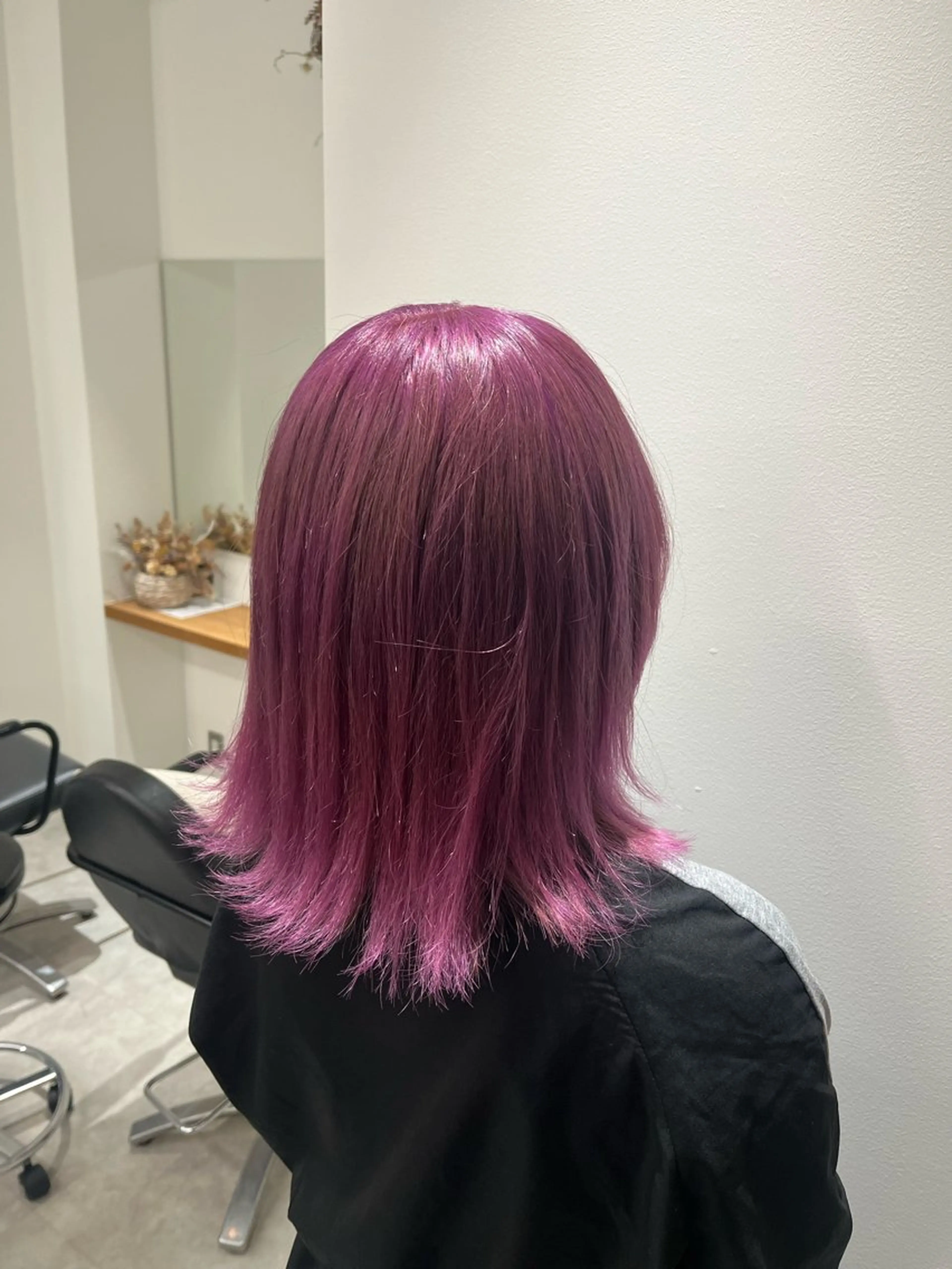 カット＋ブリーチ＋カラーの写真