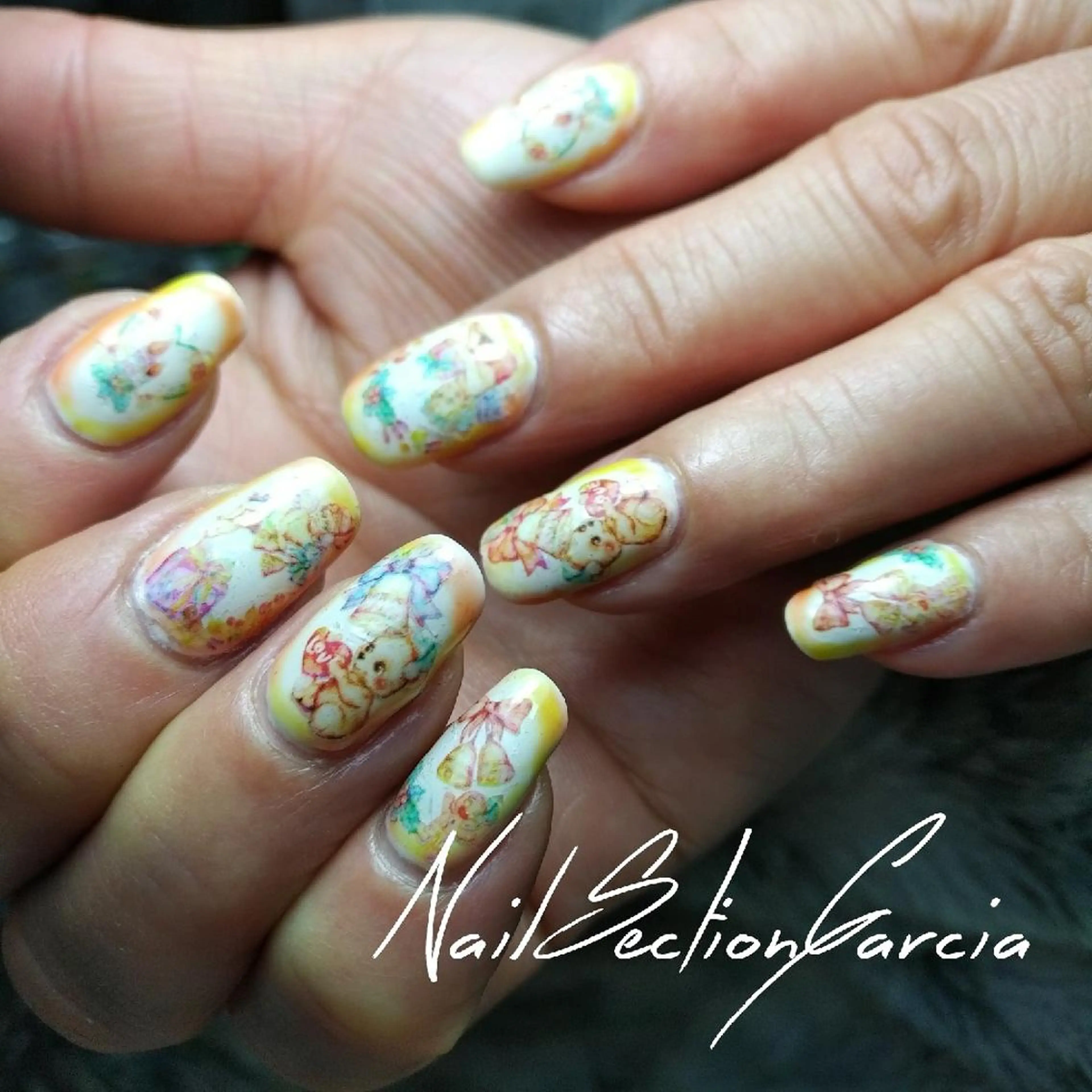 ネイル アートネイル フットネイル ジェルネイル スカルプネイル 冬ネイル Yamawaki  by NSGのネイルデザイン