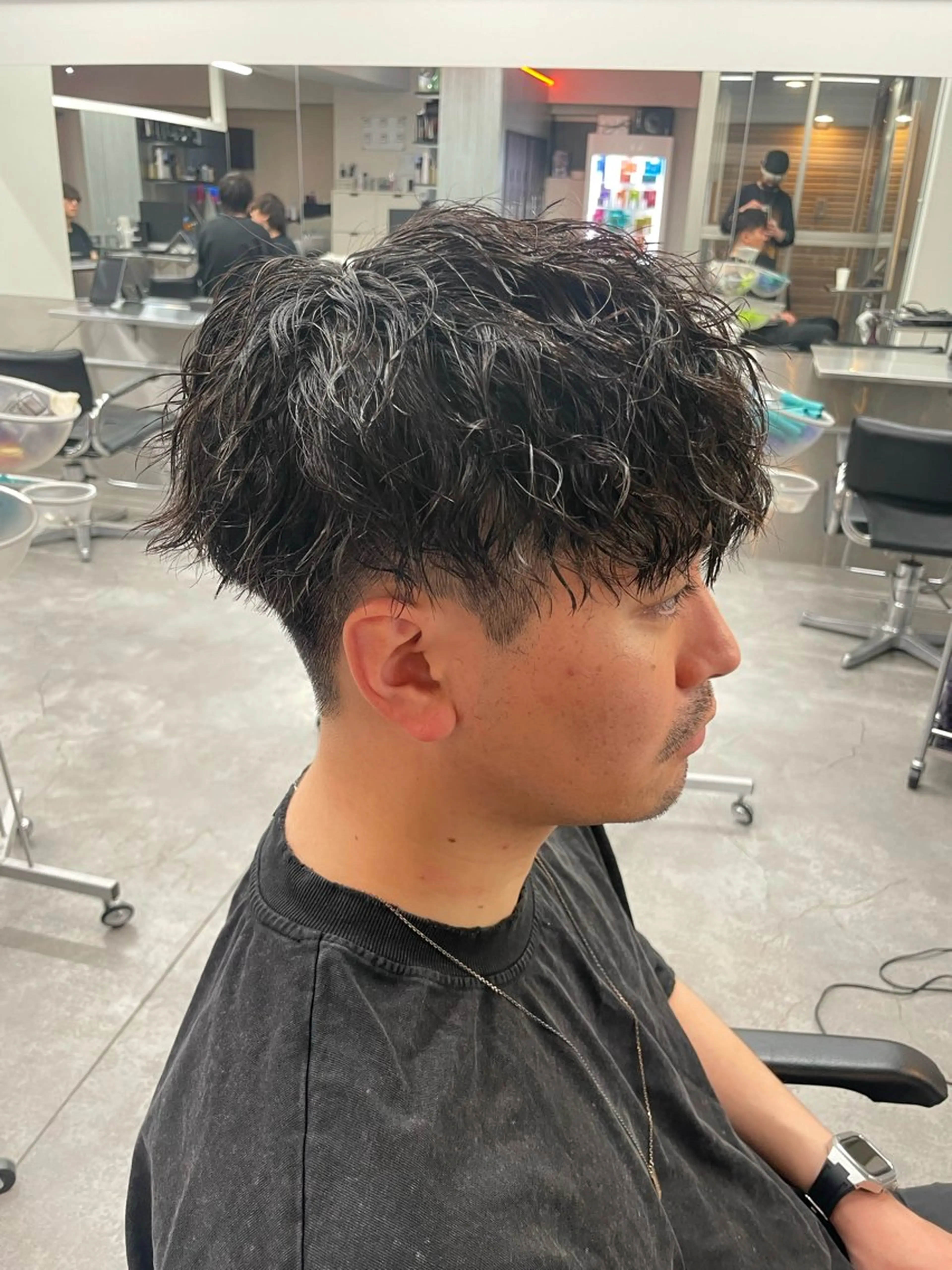 パーマ メンズ カット パーマ 町田エリアＮｏ．１/ パーマ特化/太田京希のヘアスタイル