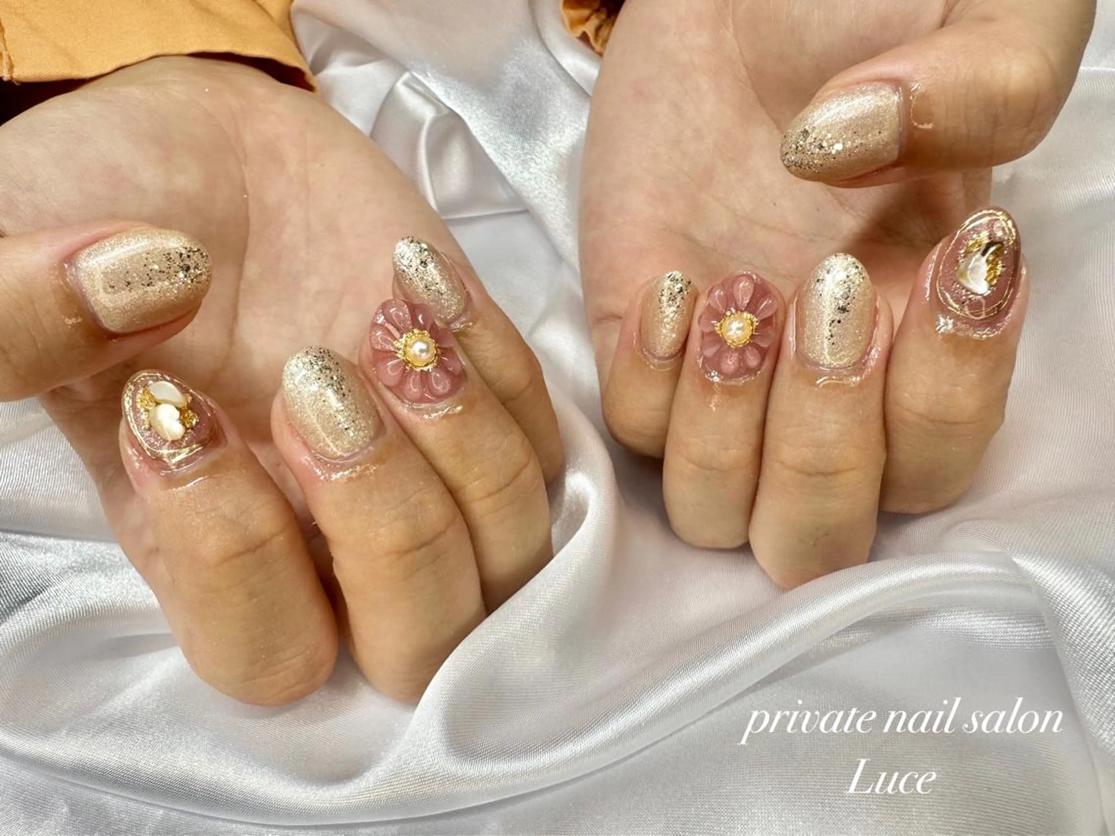 ネイル ハンドネイル nailsalon Luce🕊️のネイルデザイン