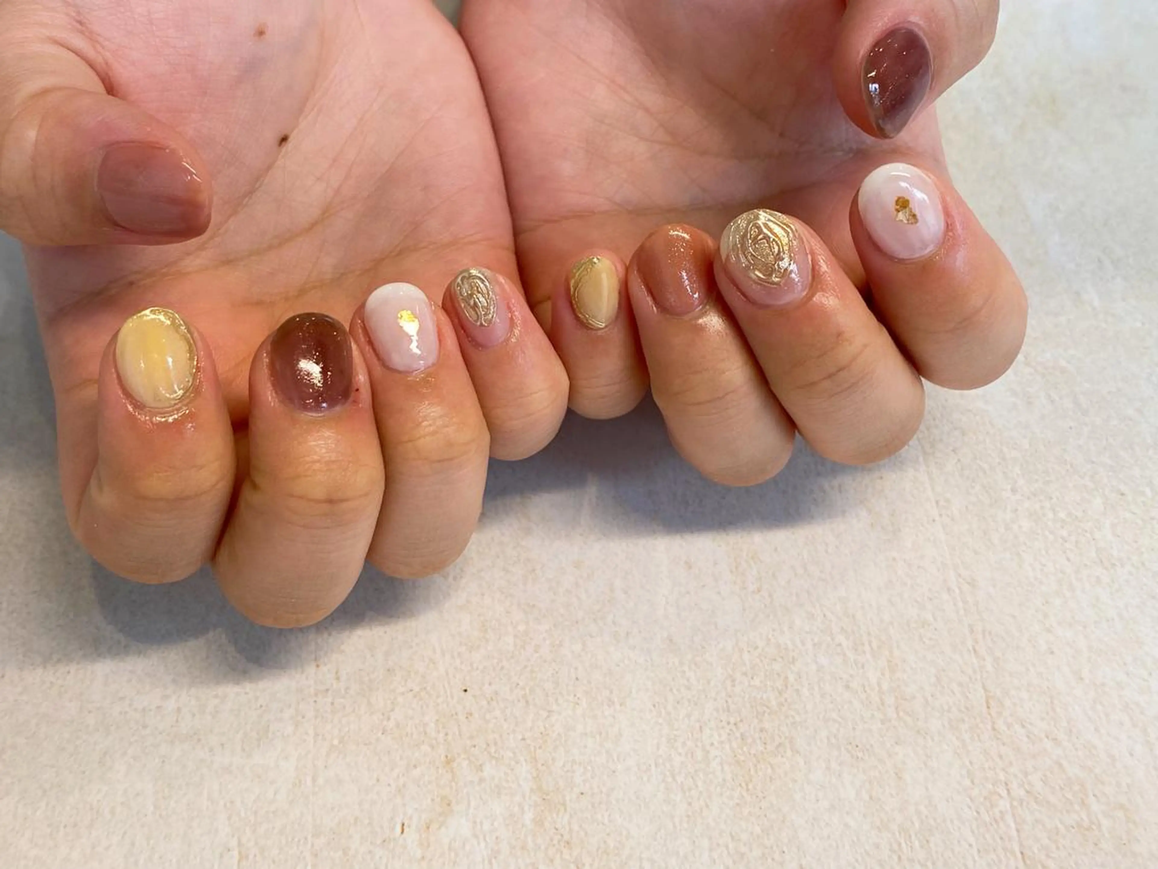 ネイル sofa Ayanaのネイルデザイン