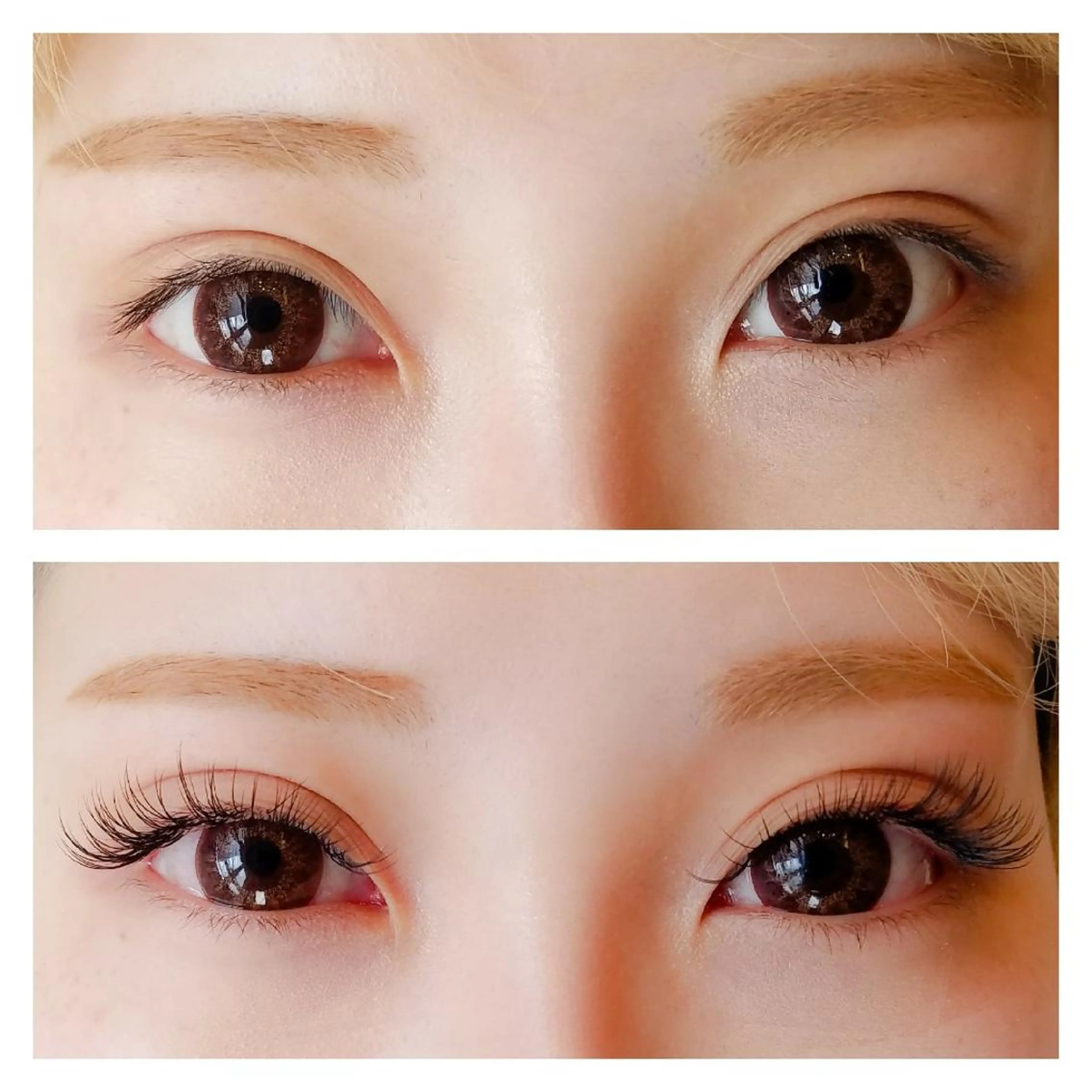 【再来】アップワードラッシュで装着！140本まで✨の写真