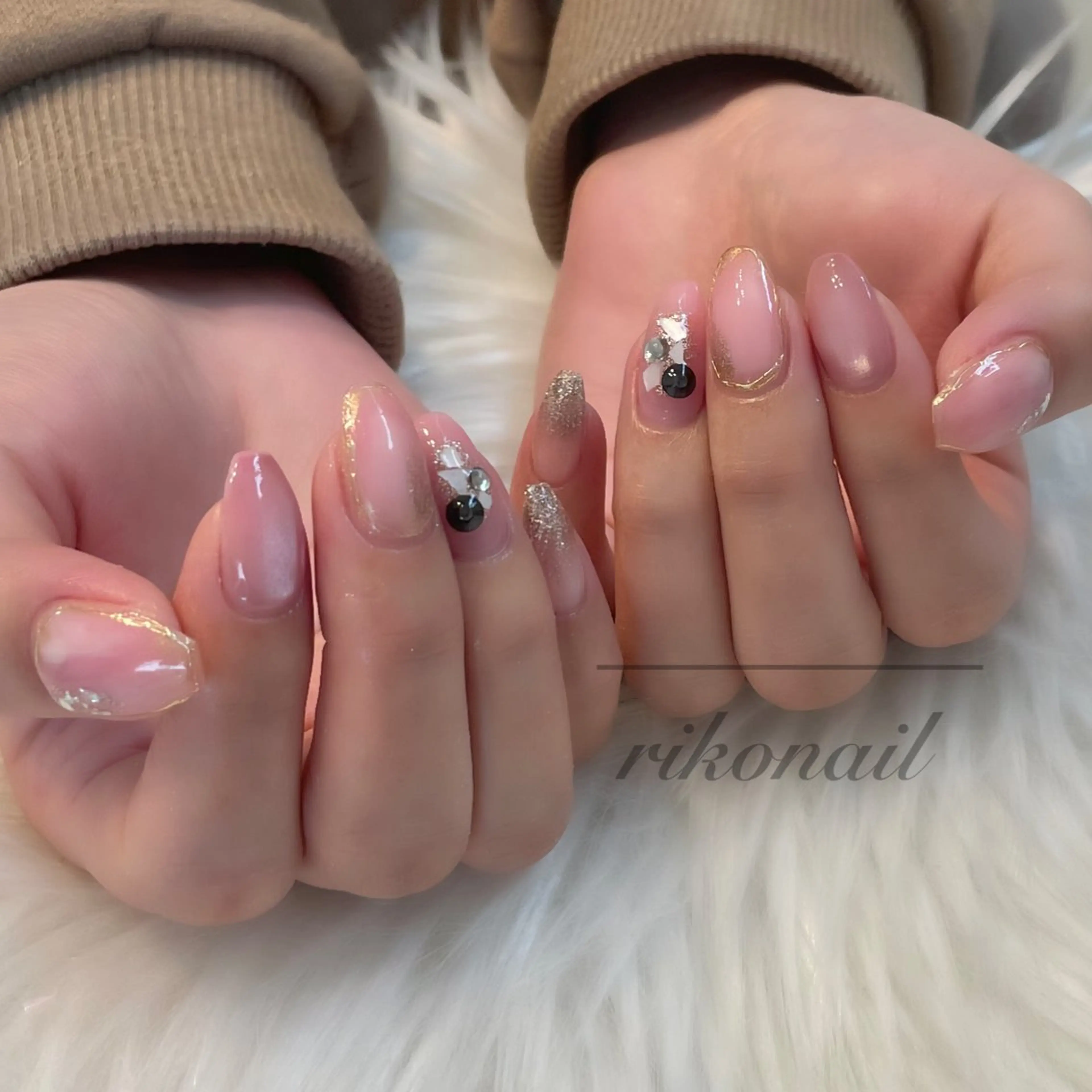 ネイル ハンドネイル riko nailのネイルデザイン