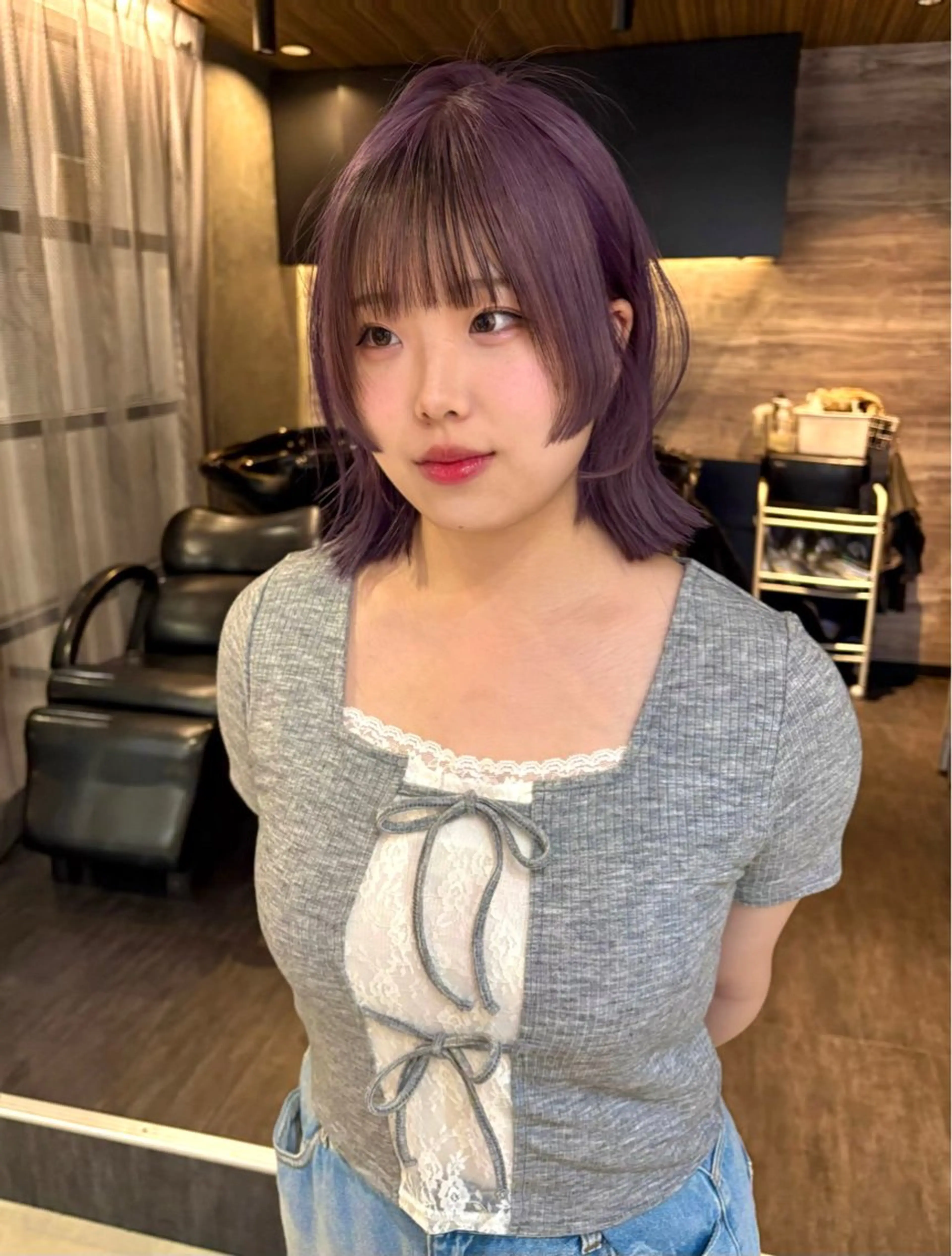 ☁️ダブルカラー/いつもと違う自分に​〜​☁️(ブリーチ,フルカラー各1 回)＋long price+1650~2200の写真