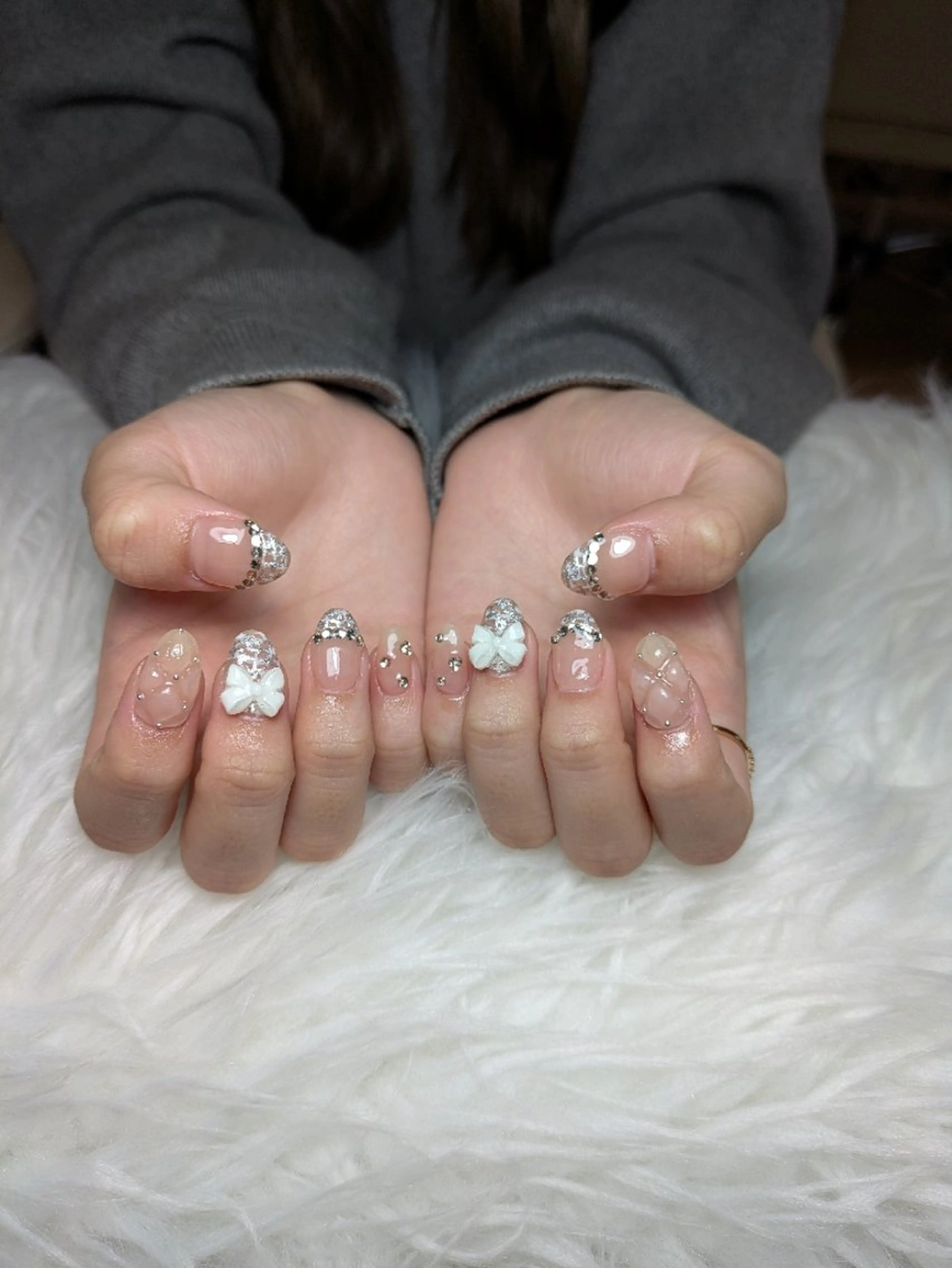 ネイル Queen Nail 研修生のネイルデザイン