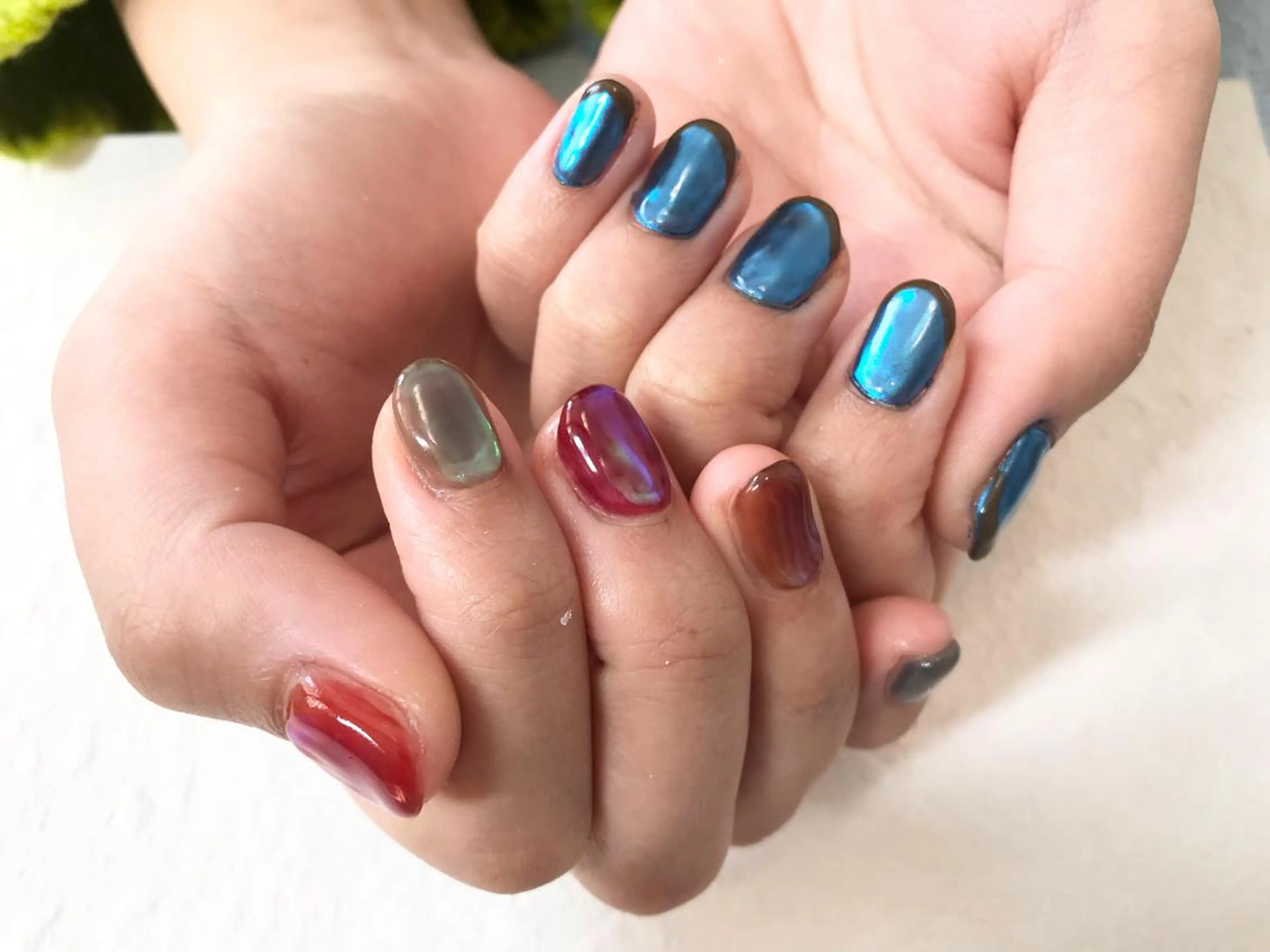 ネイル ハンドネイル Nailist Missaのネイルデザイン