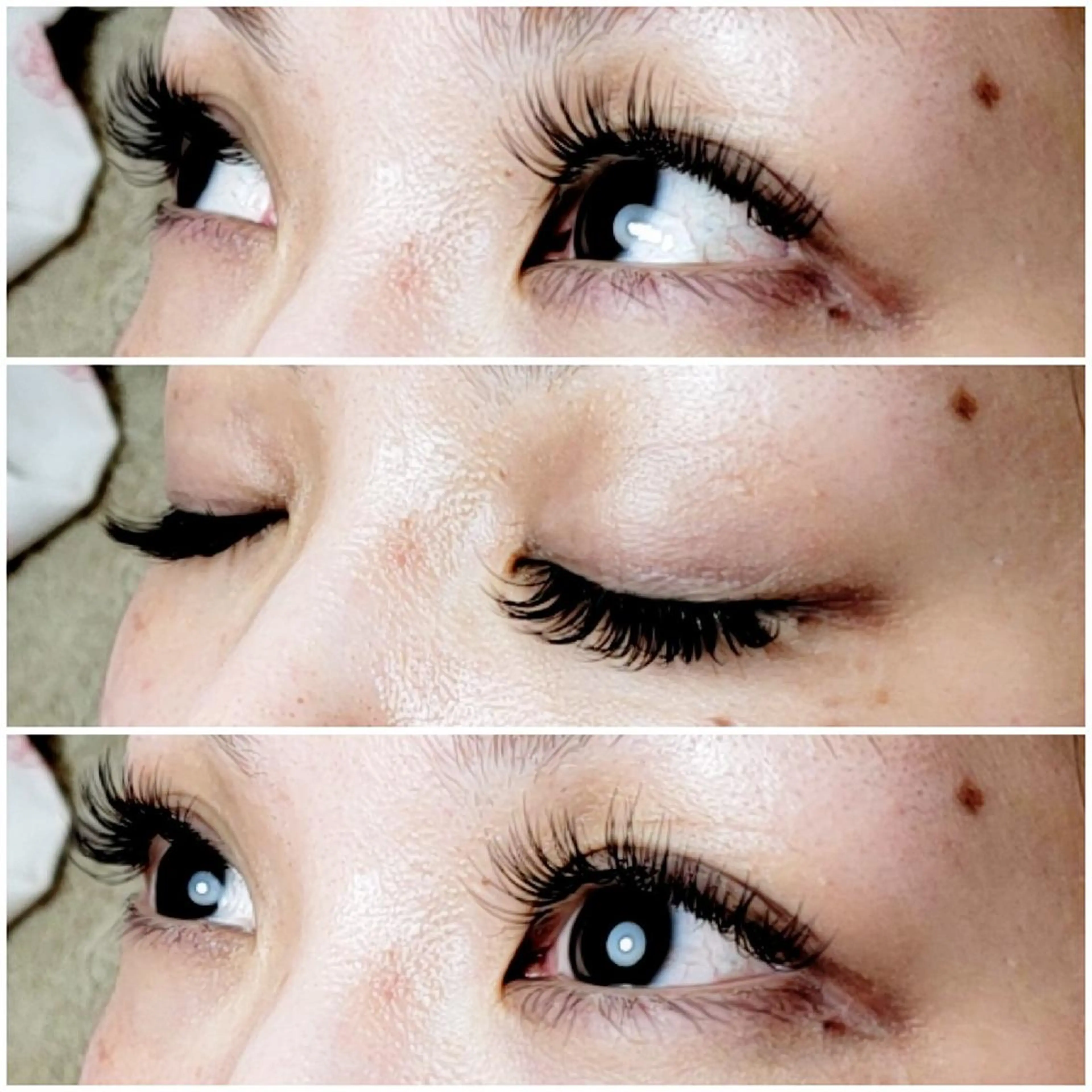 マツエク・マツパ カラーマツエク Rouge ・ K  　のマツエク・マツパデザイン