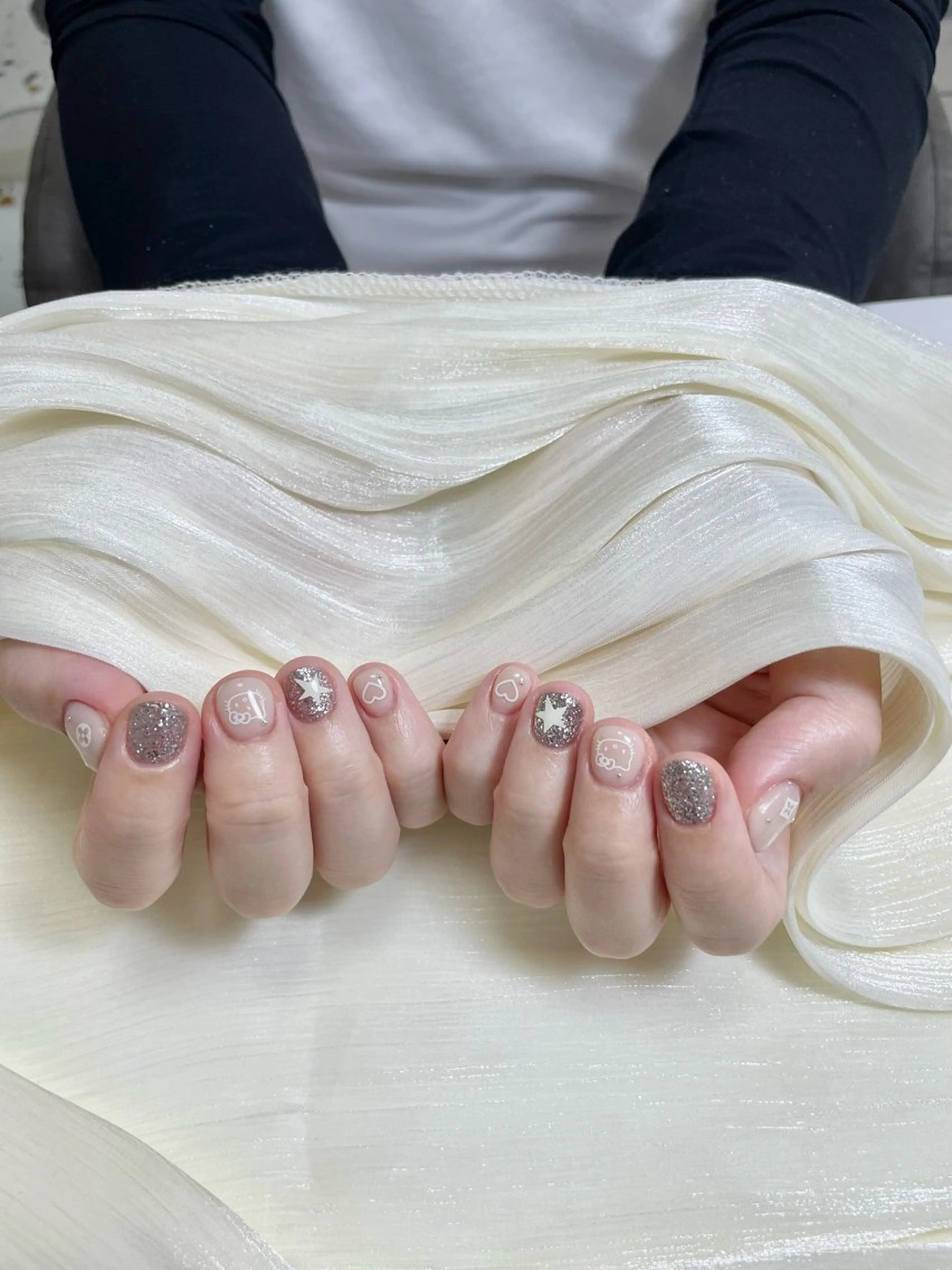 ネイル ハンドネイル By moonネイル 🌷ワンホン/韓国風のネイルデザイン