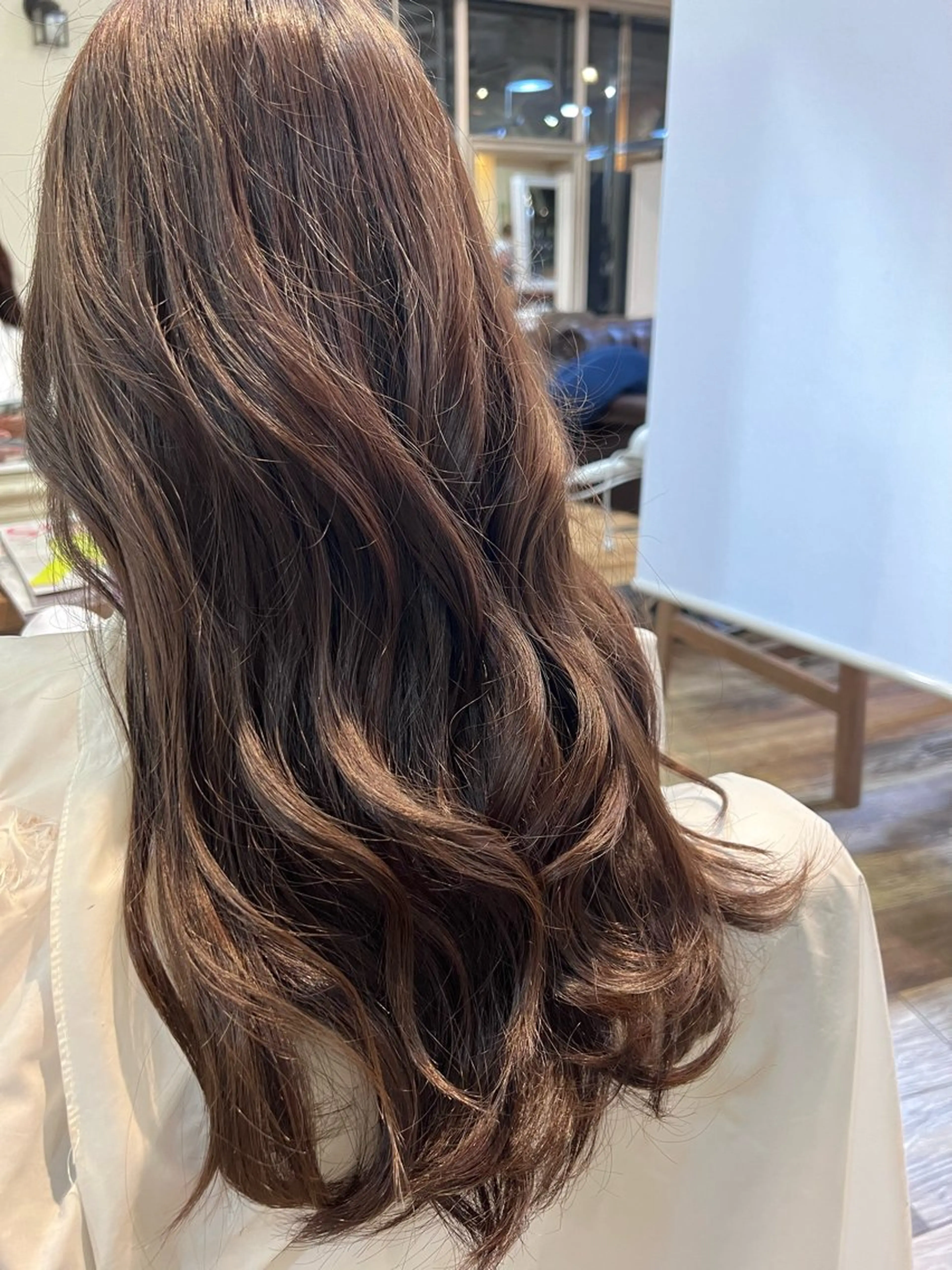 ロング カラー 正木 步果の眉毛・アイブロウイメージ