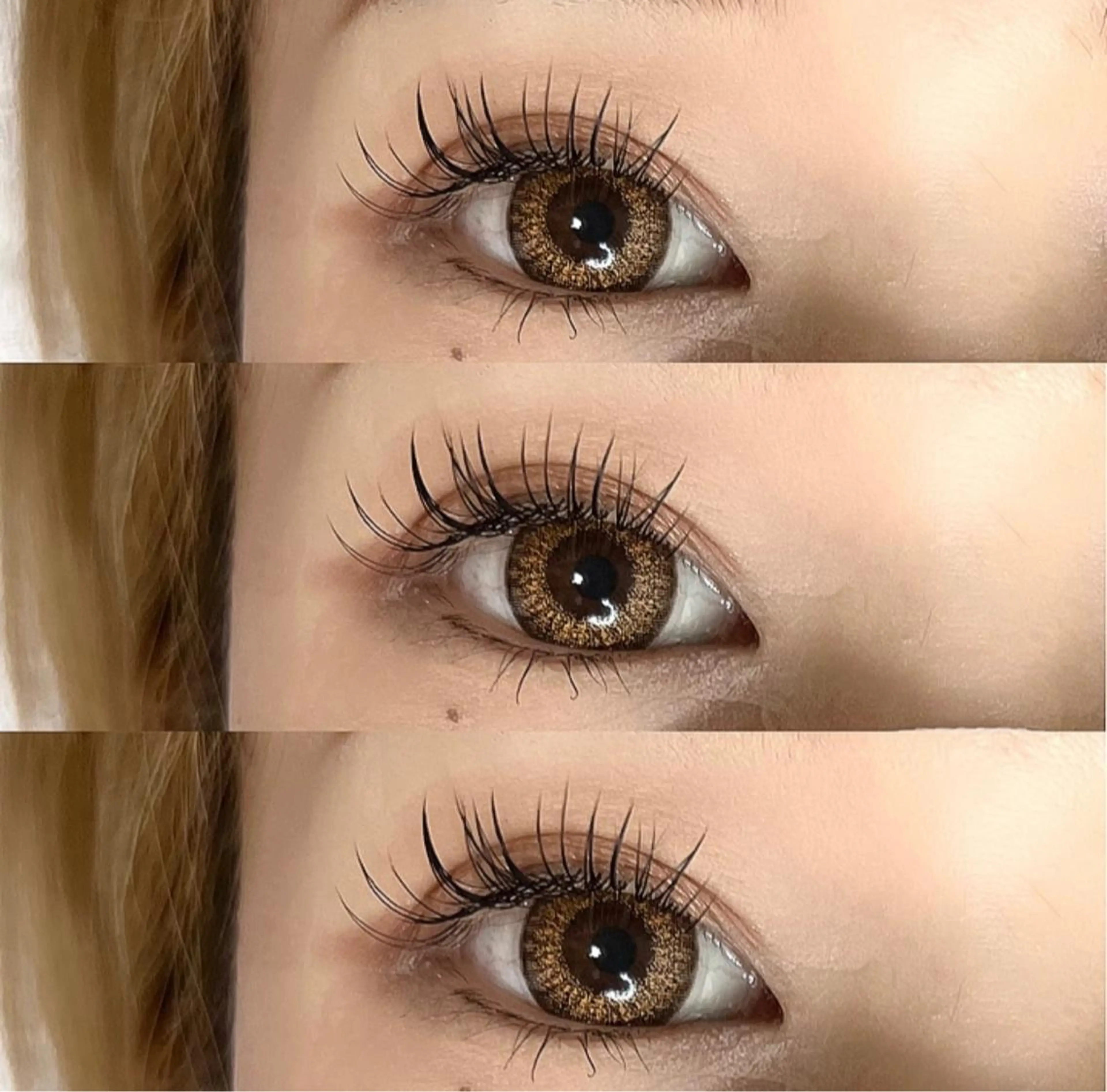 マツエク・マツパ MISA YONEYAMAのマツエク・マツパデザイン