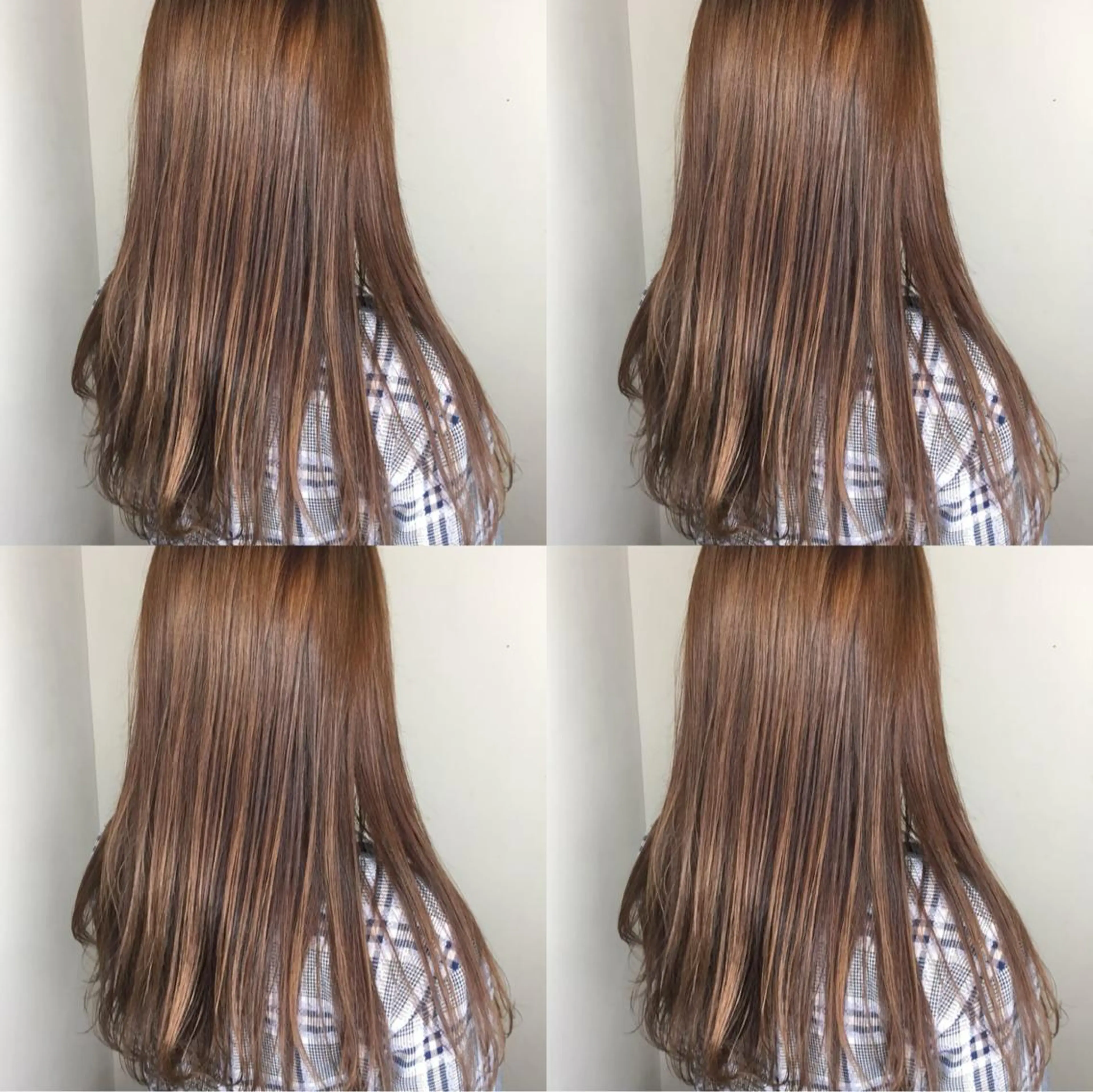 ロング メンズ🍃ナチュラル 韓国風ヘアRENのヘアスタイル