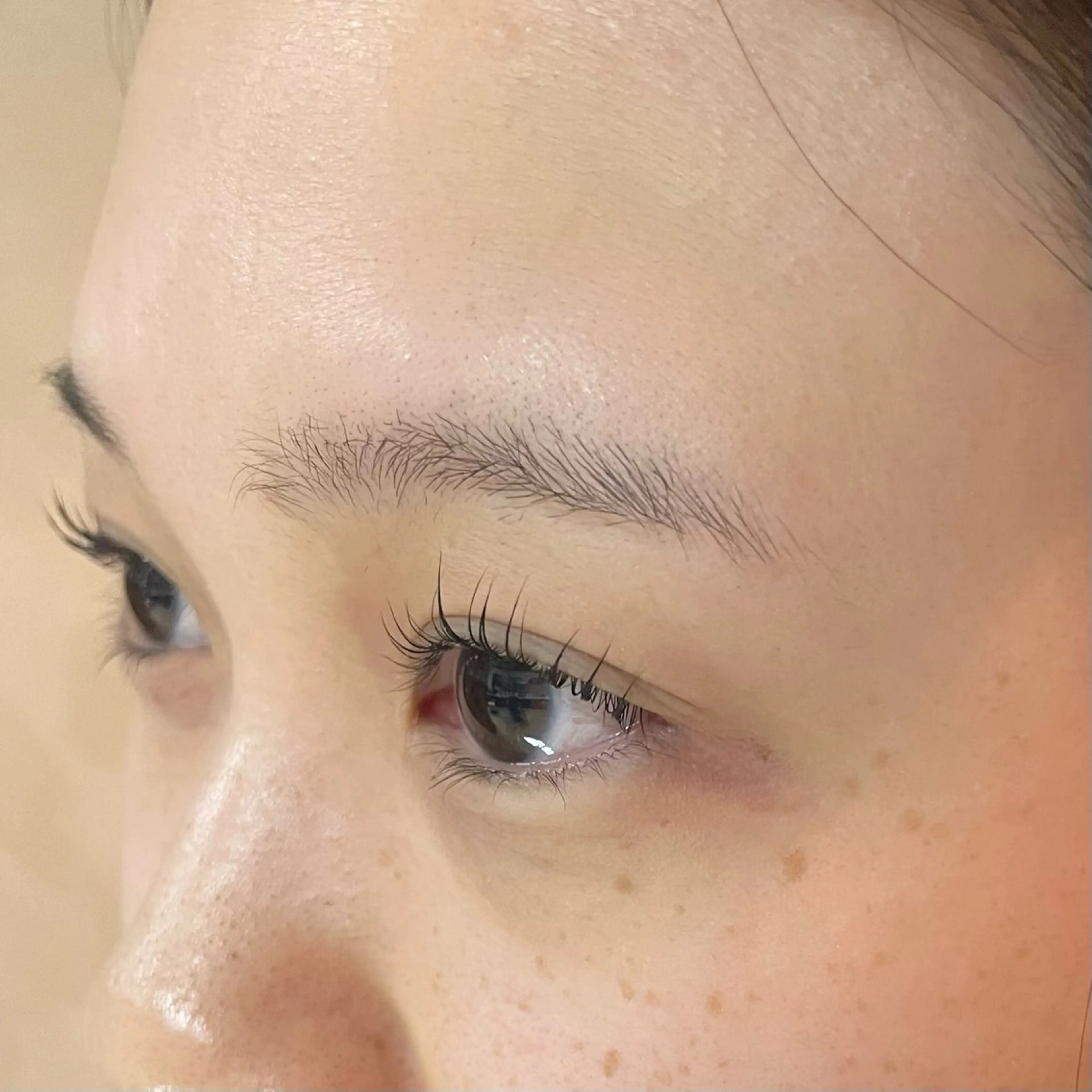 Doll lift curl 進化系まつげパーマ(トリートメント付き)の写真