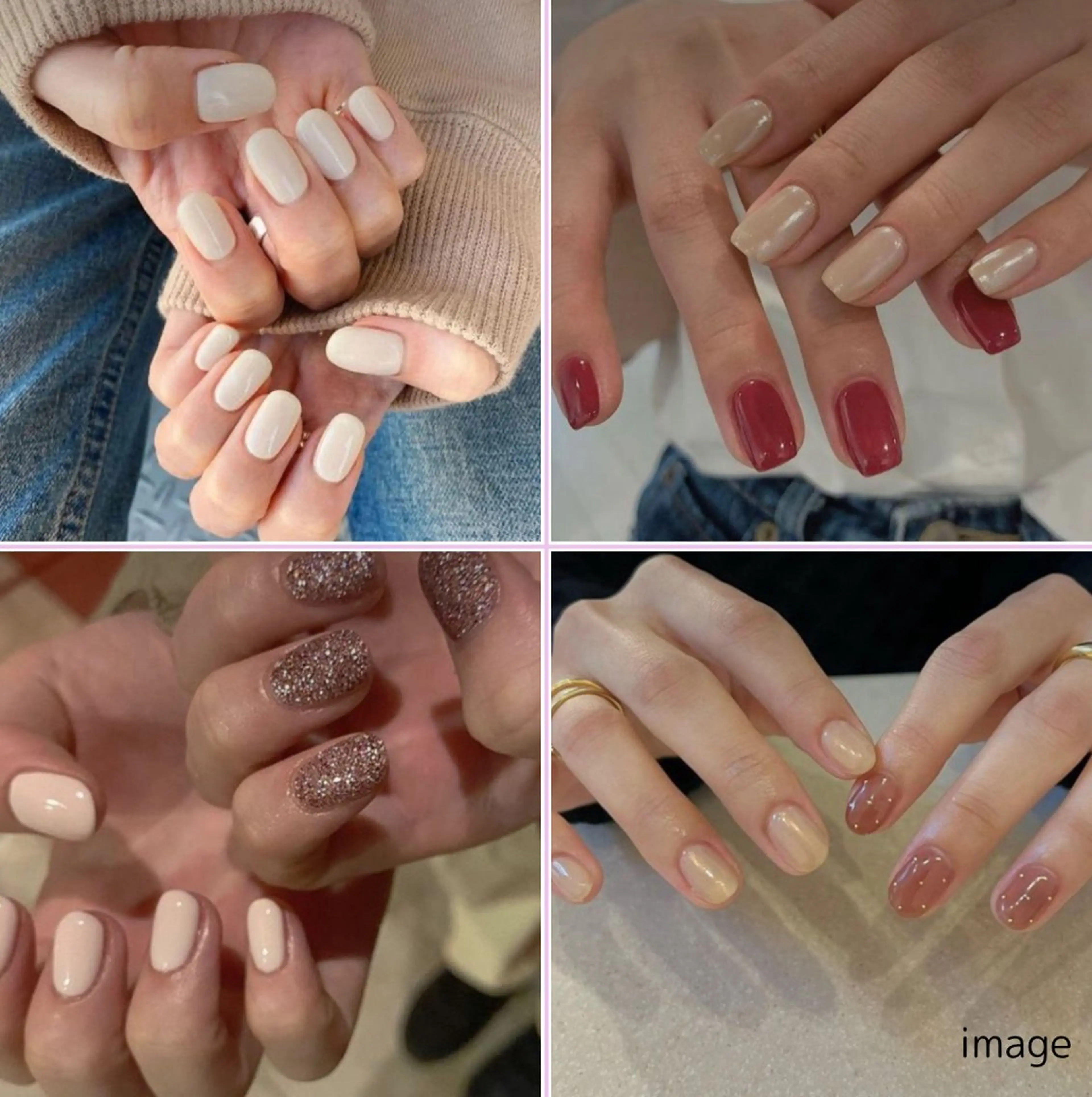 ネイル ひな ALBA🐰三鷹のヘアスタイル