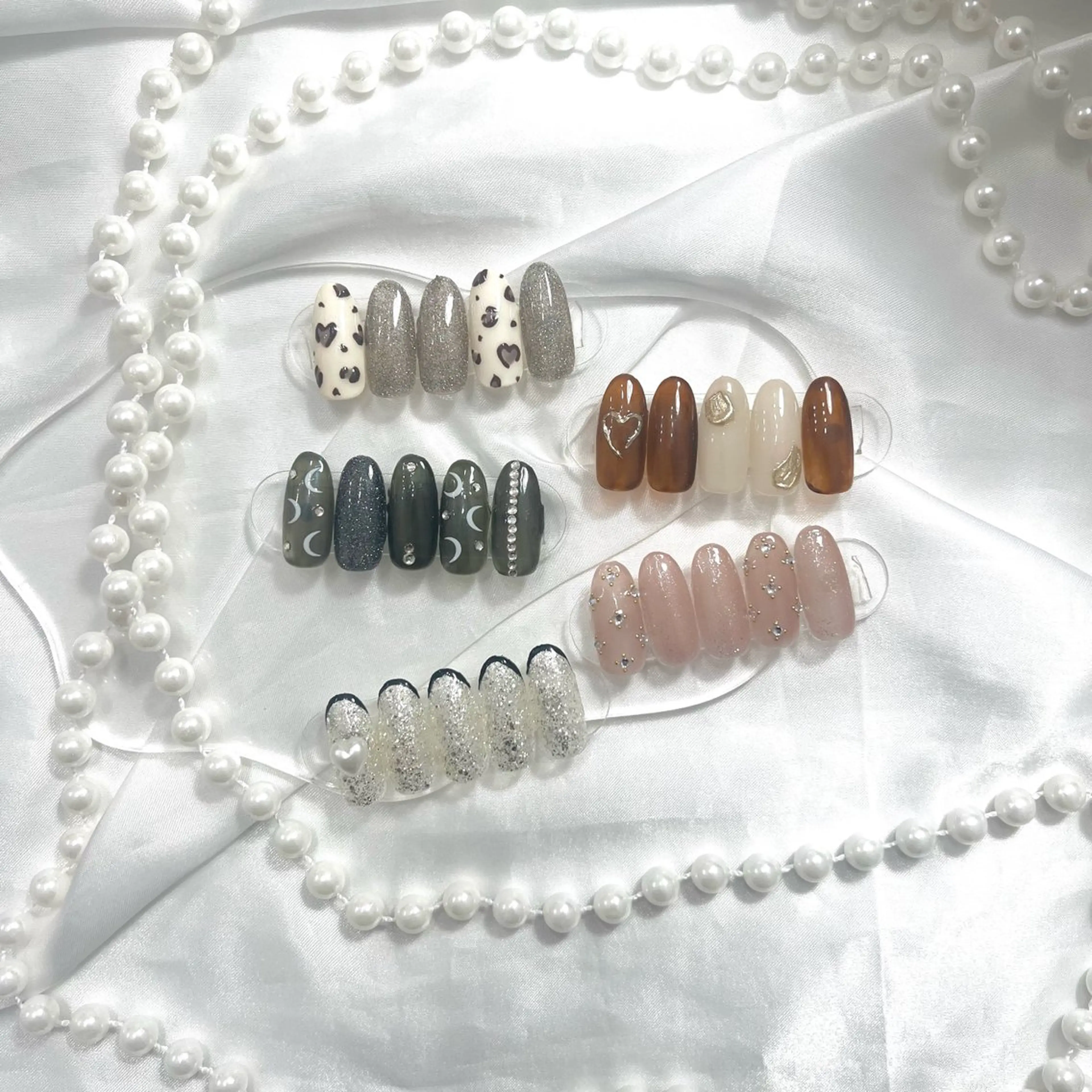 ネイル ハンドネイル -Nail Salon- Andy所属・Nail Salon Andy🐩🩵のネイルデザイン