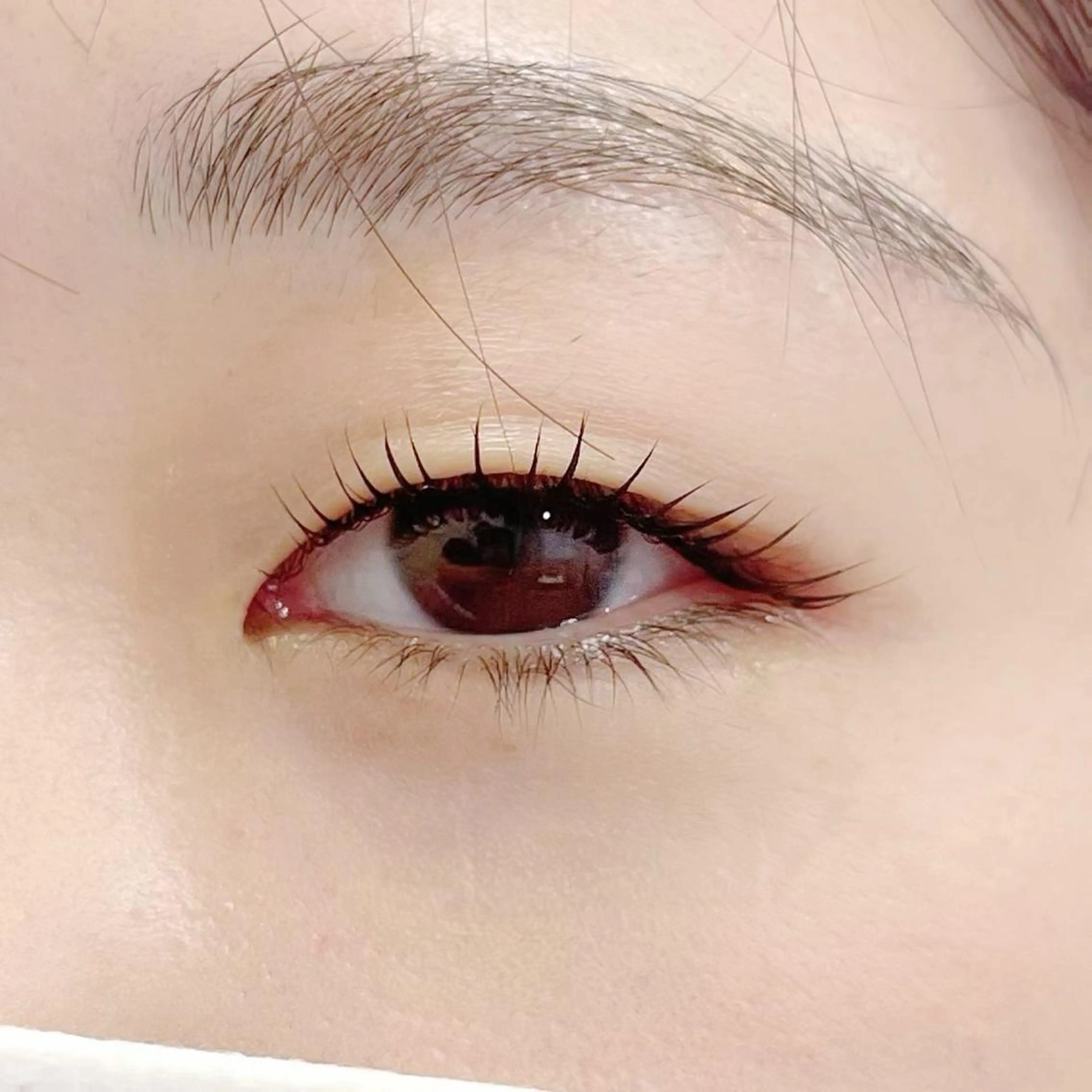 マツエク・マツパ 一重×まつ毛パーマ Junono Eyelashのマツエク・マツパデザイン