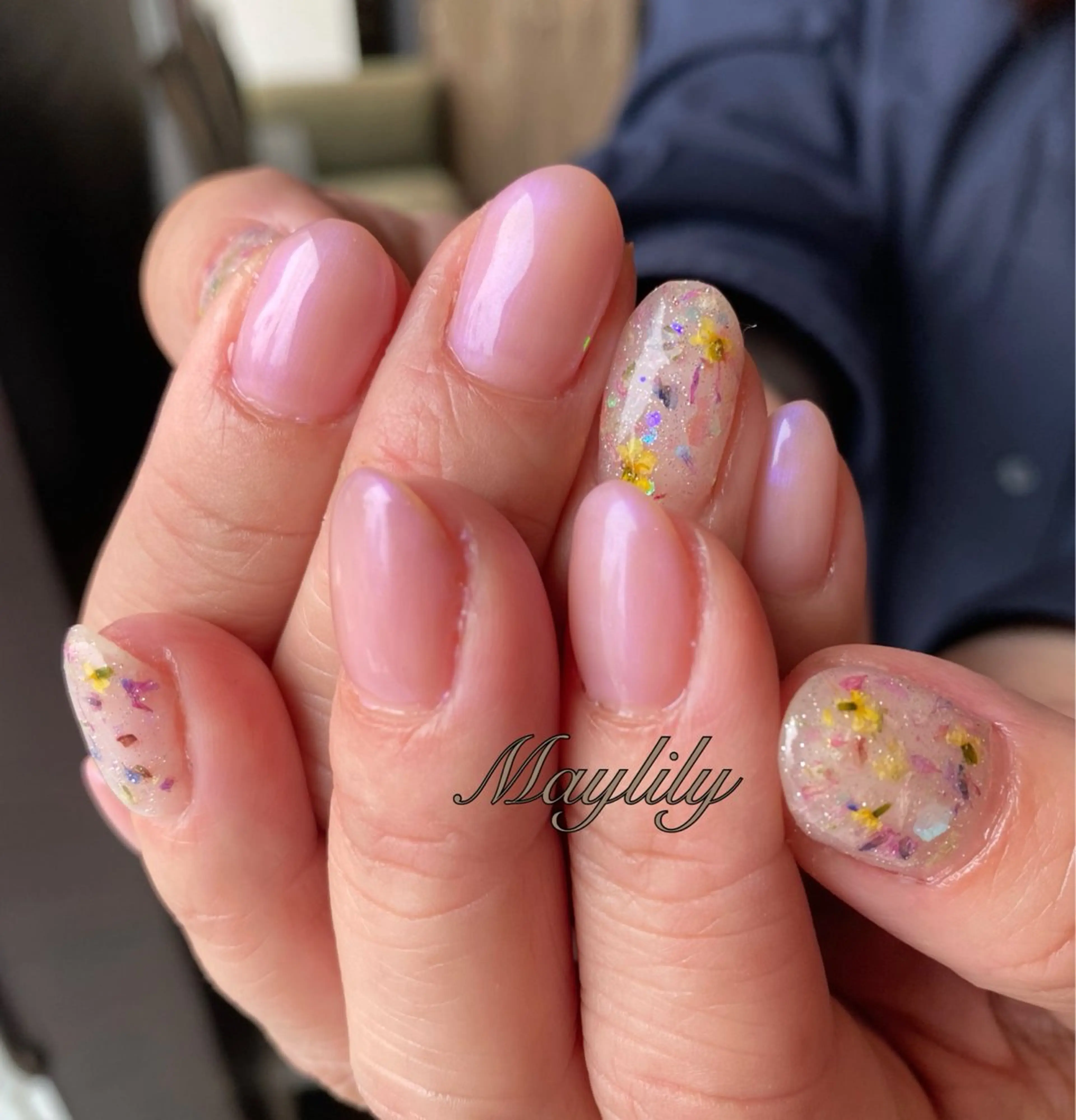 ネイル Nail care salon Maylily所属・Nail salon Maylilyのネイルデザイン