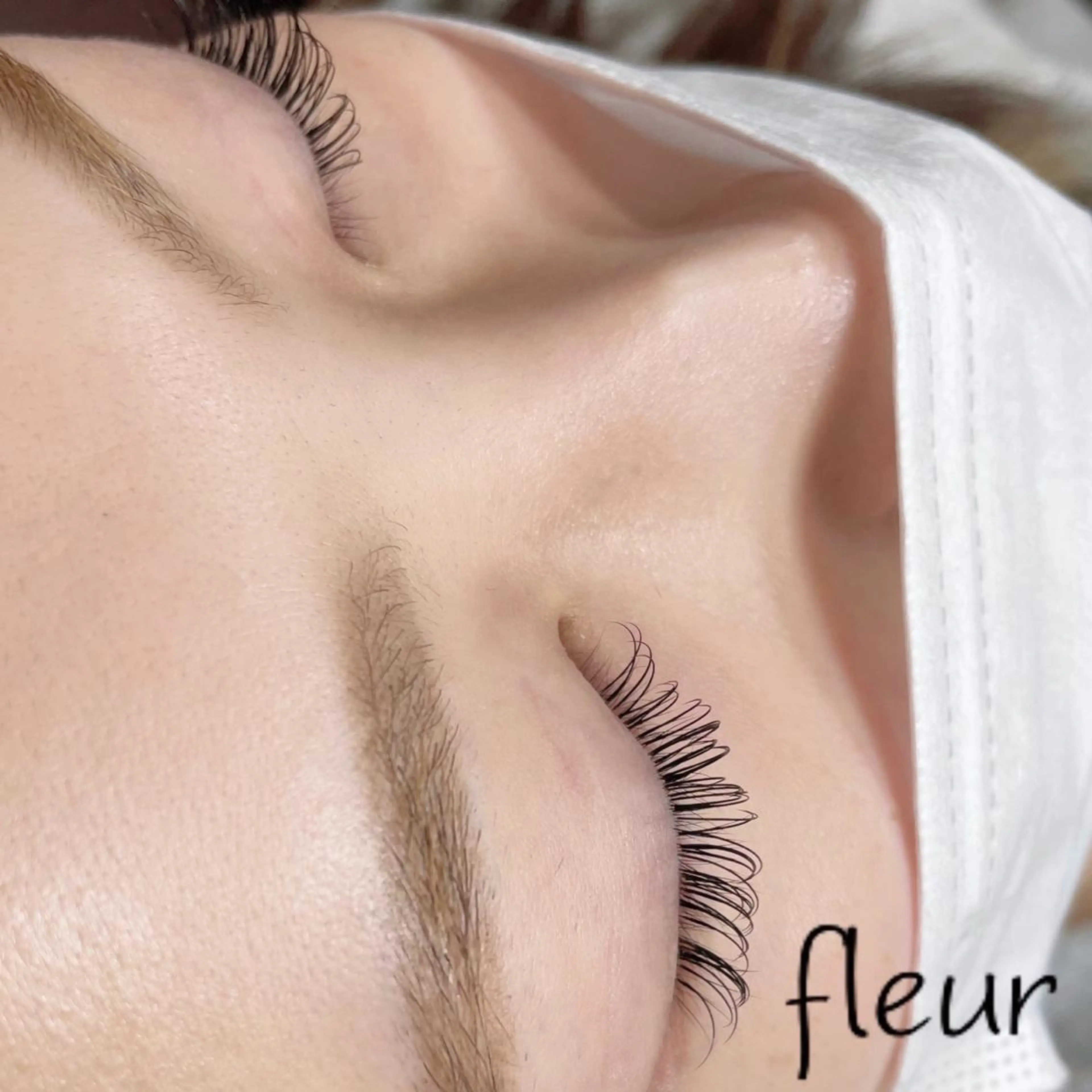 マツエク・マツパ アイラッシュサロンfleur🍀所属・🍀fleur🍀 束感/ワンホン/杉浦のマツエク・マツパデザイン