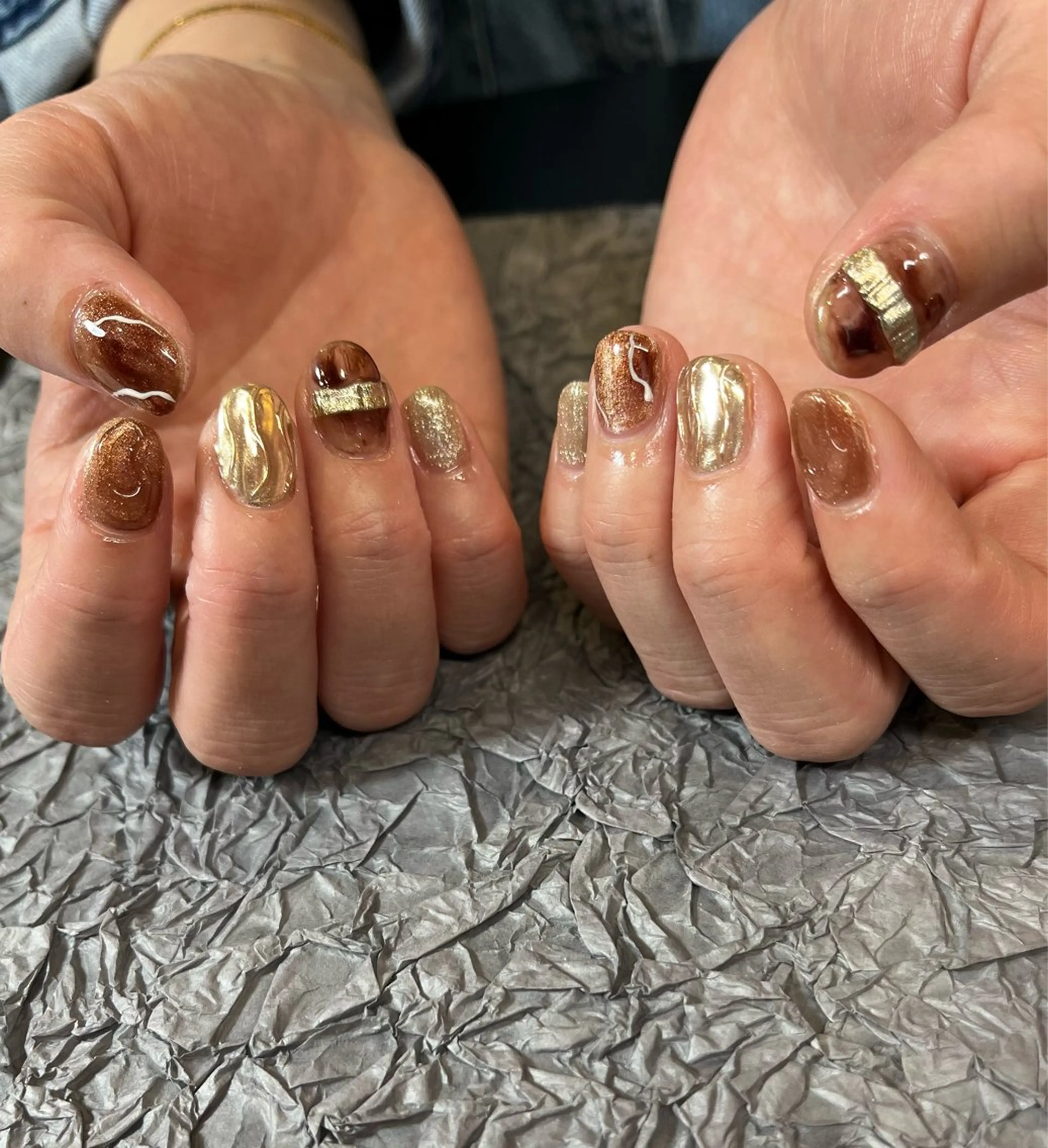 ネイル S. SAYAのネイルデザイン