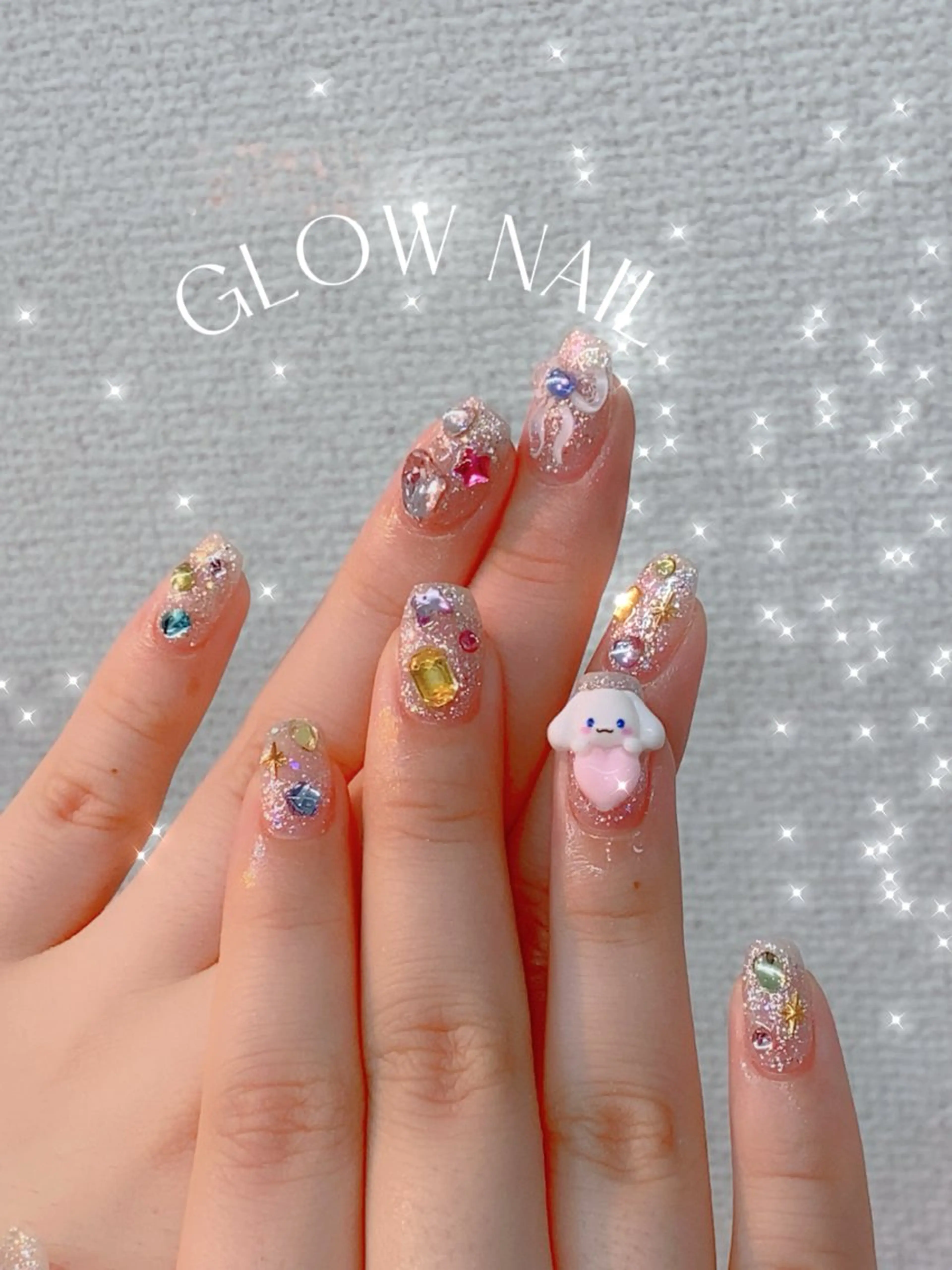 ネイル Glow Nail スカルプ専門店のネイルデザイン