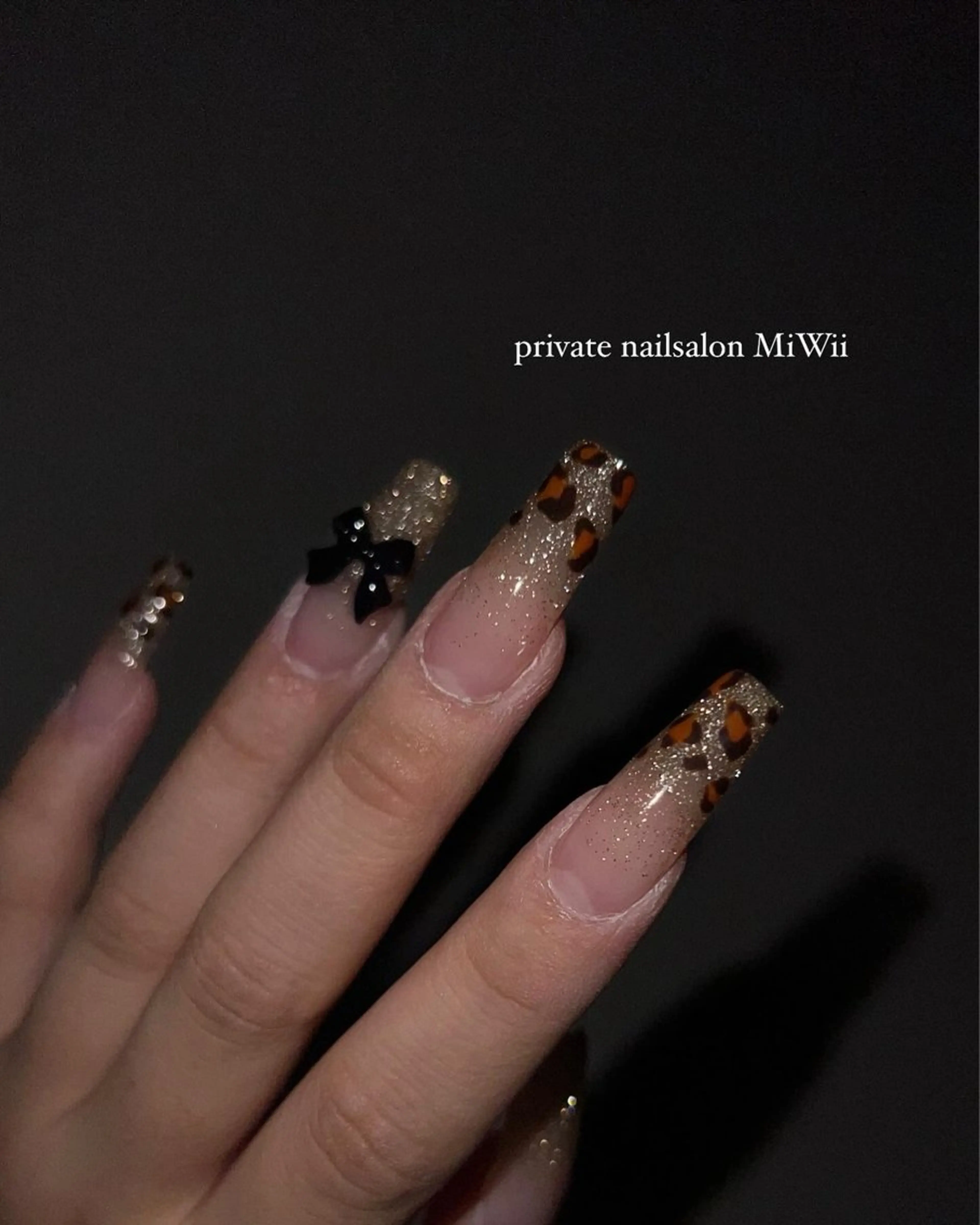 ネイル 𝐧𝐚𝐢𝐥 𝐌𝐢𝐖𝐢𝐢のネイルデザイン