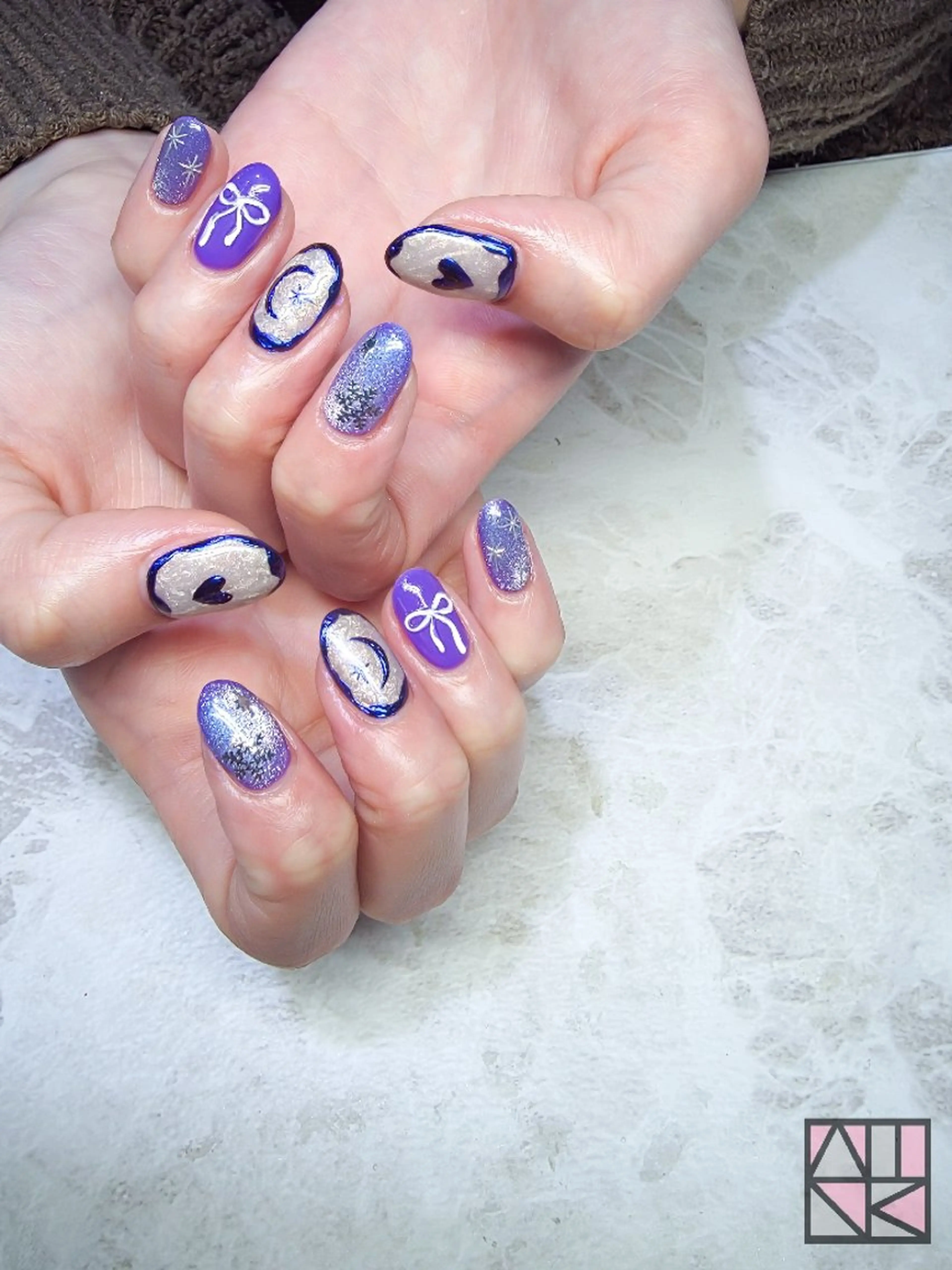 ネイル ハンドネイル WINK所属・吉澤 響香のネイルデザイン