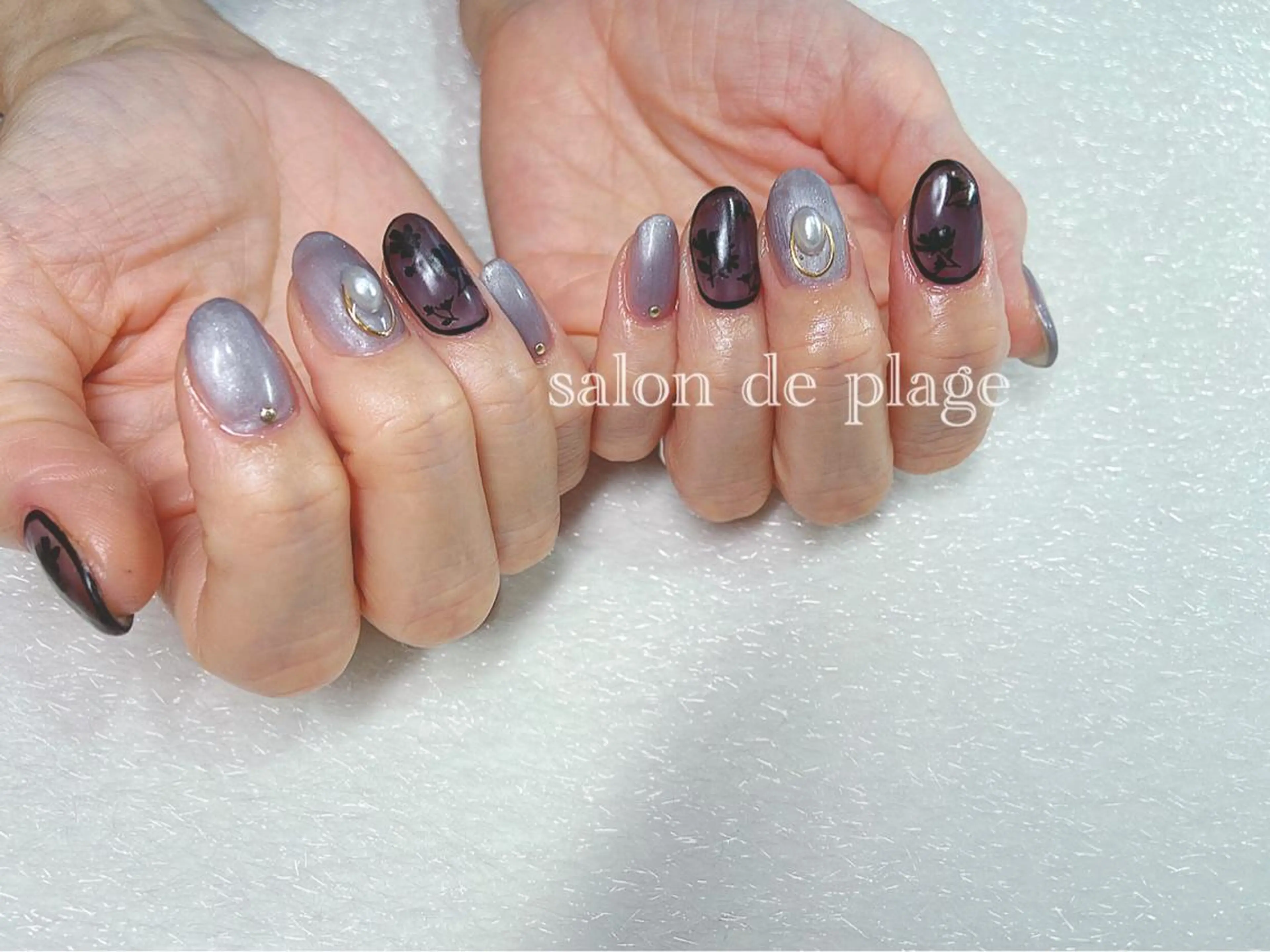 ネイル サロンド プラージュのネイルデザイン