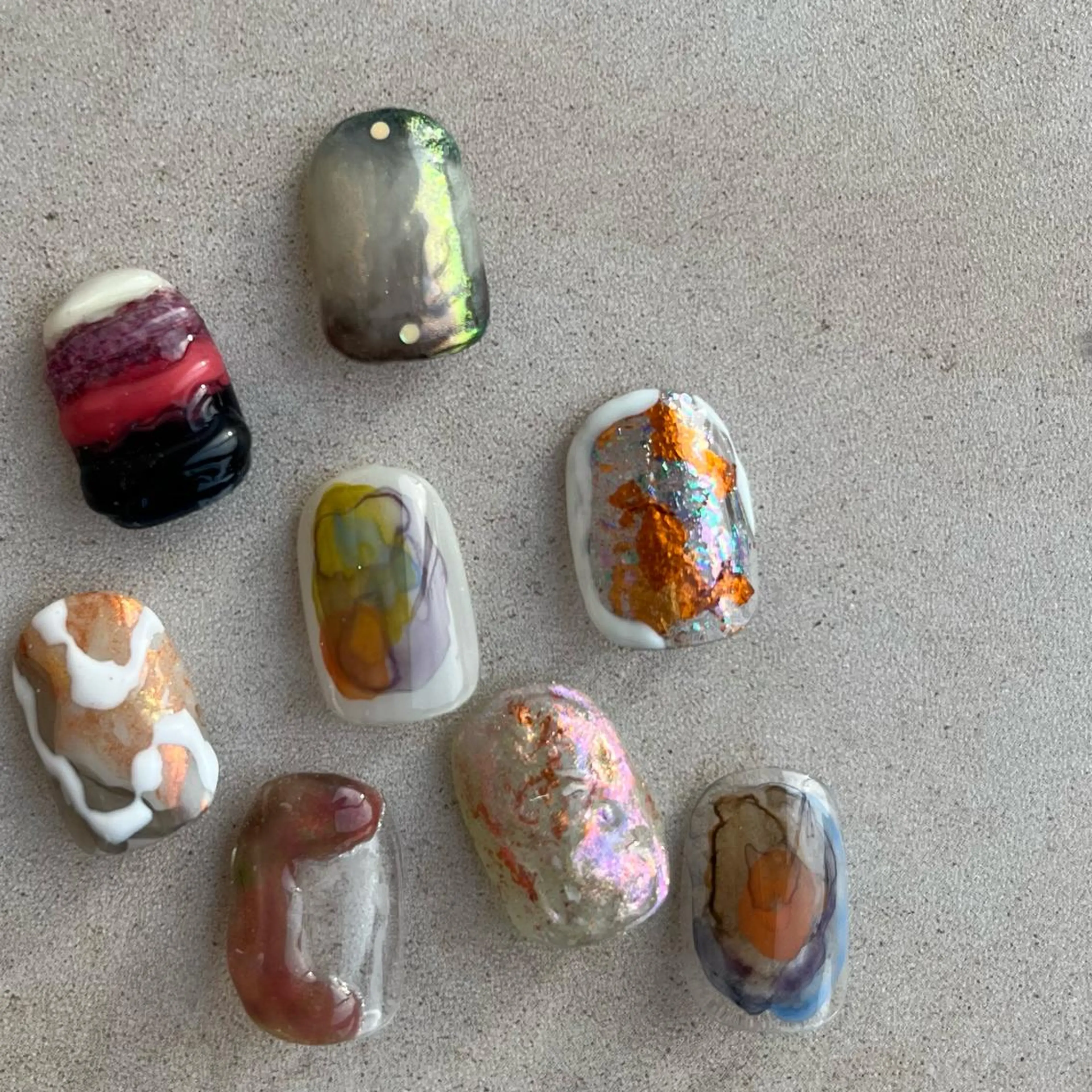 ネイル Kawai Akariのネイルデザイン